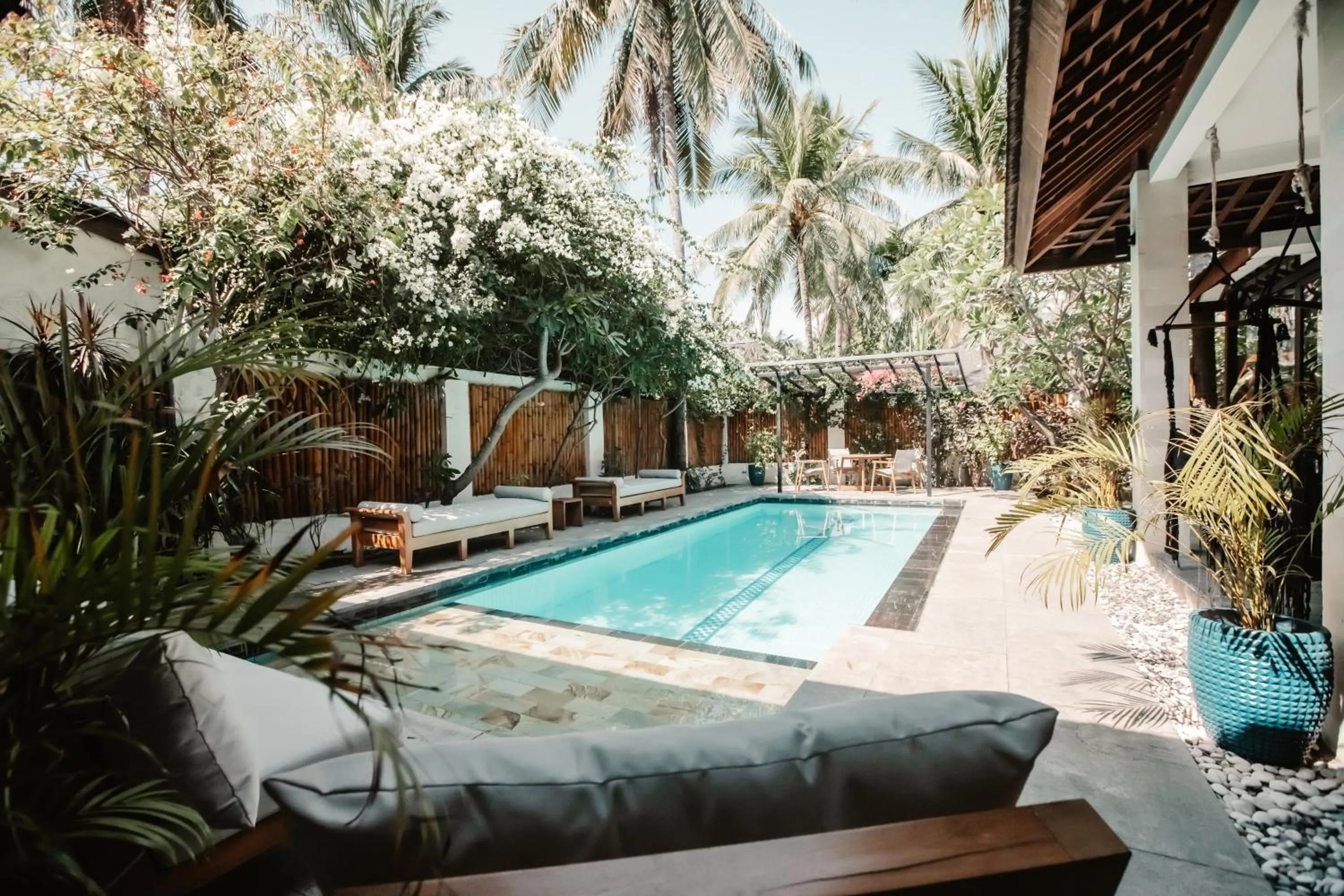 Swimming pool in Kelapa Villas