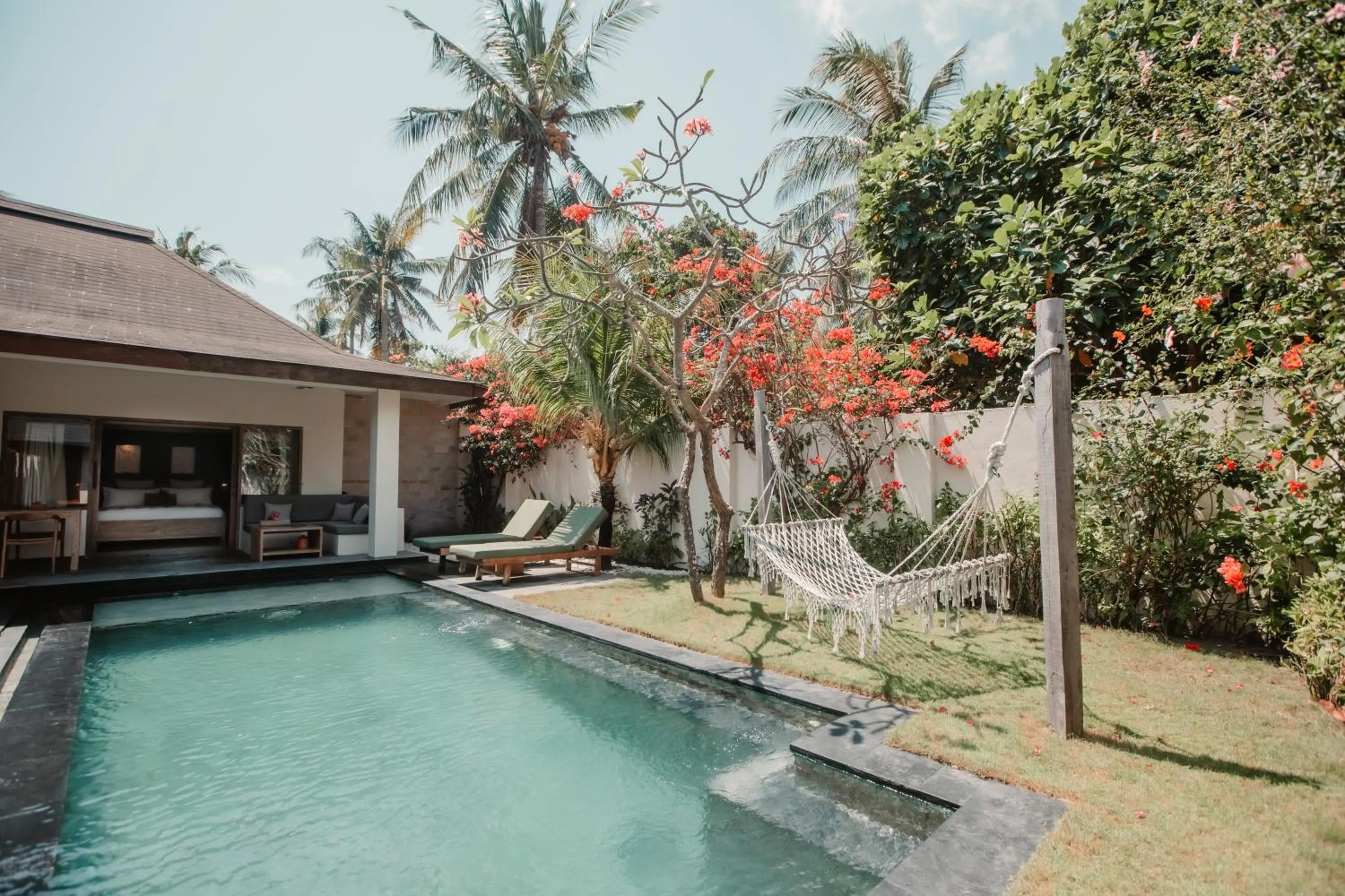 Garden in Kelapa Villas