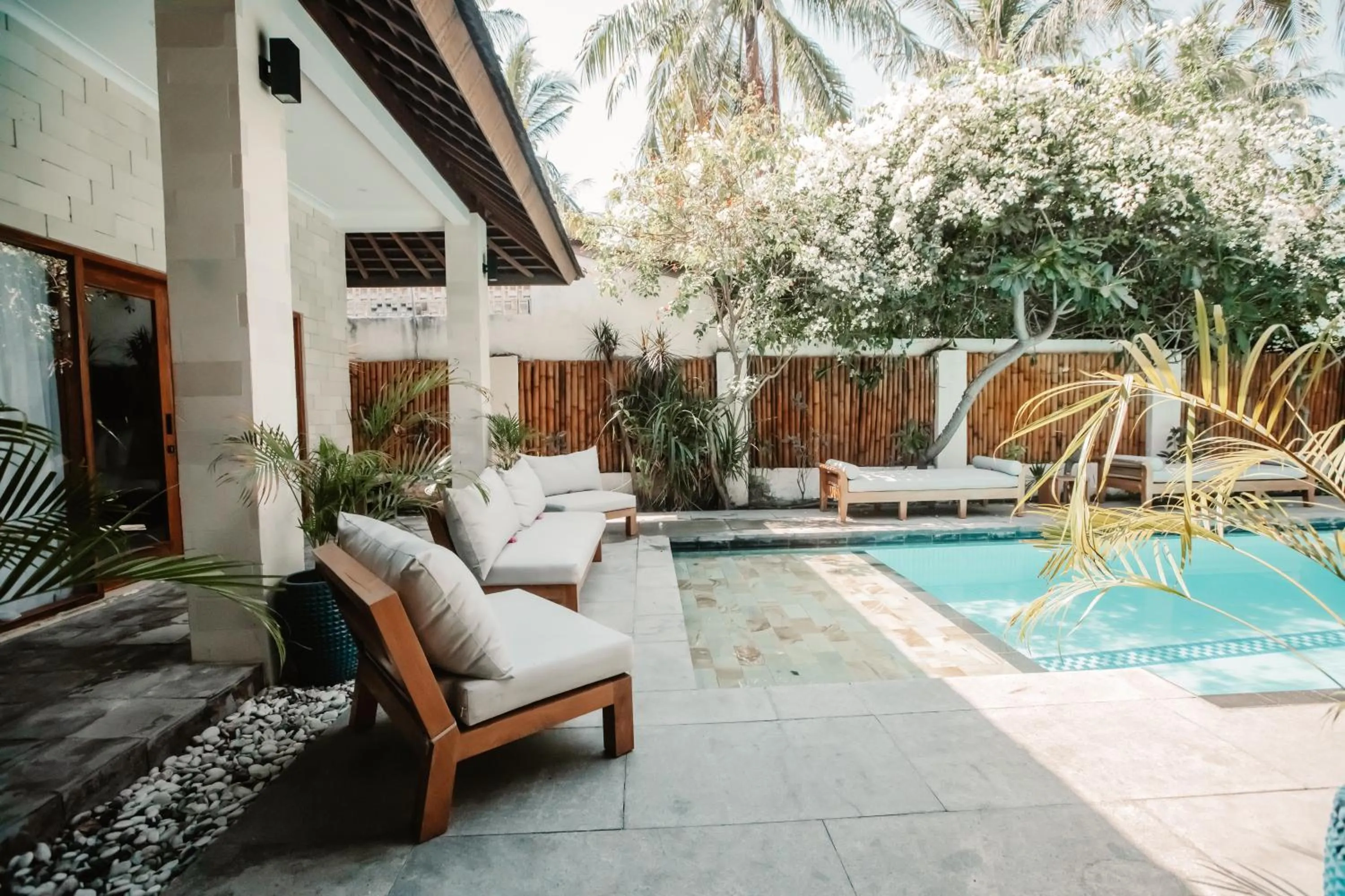 Swimming pool in Kelapa Villas
