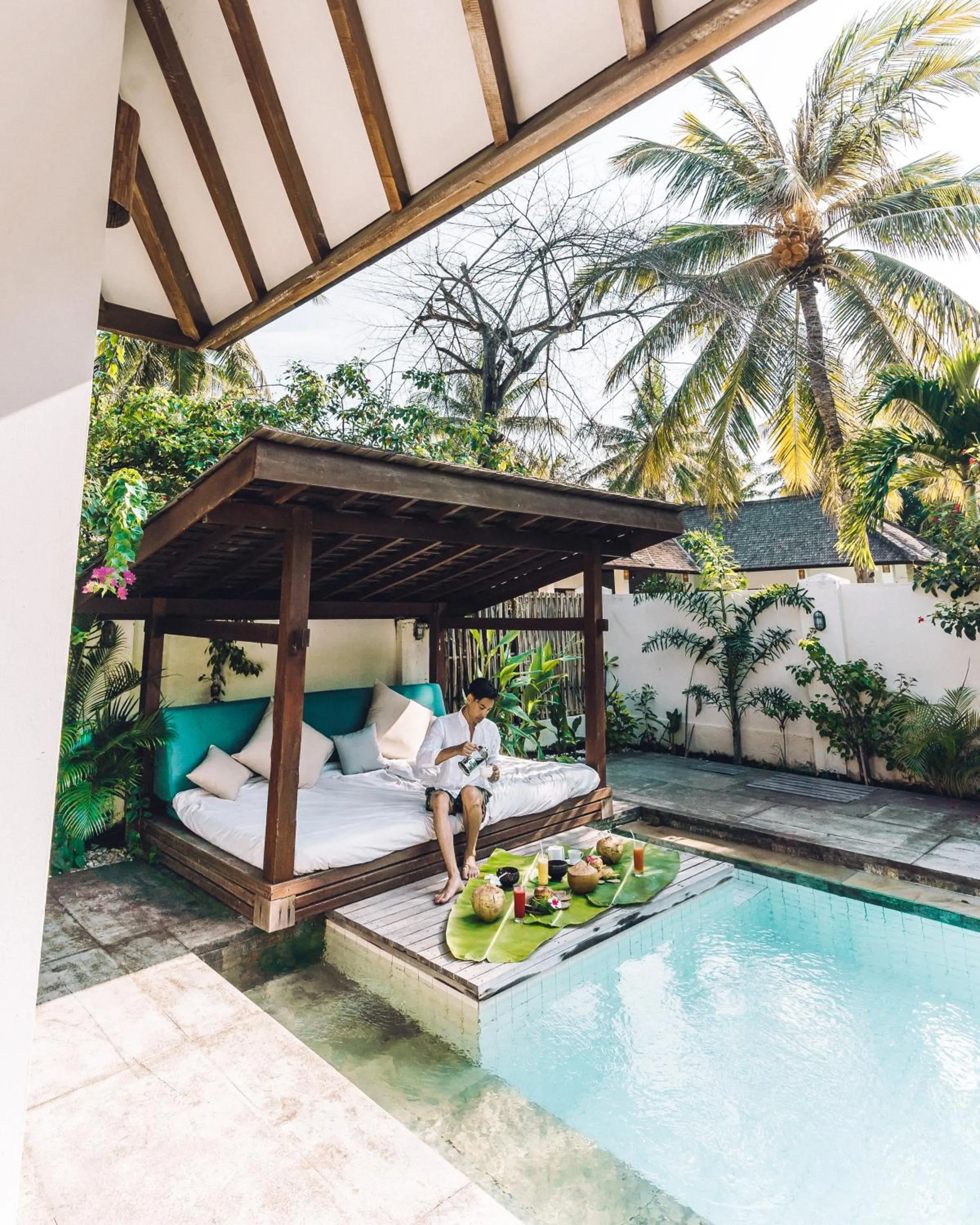 Swimming pool in Kelapa Villas