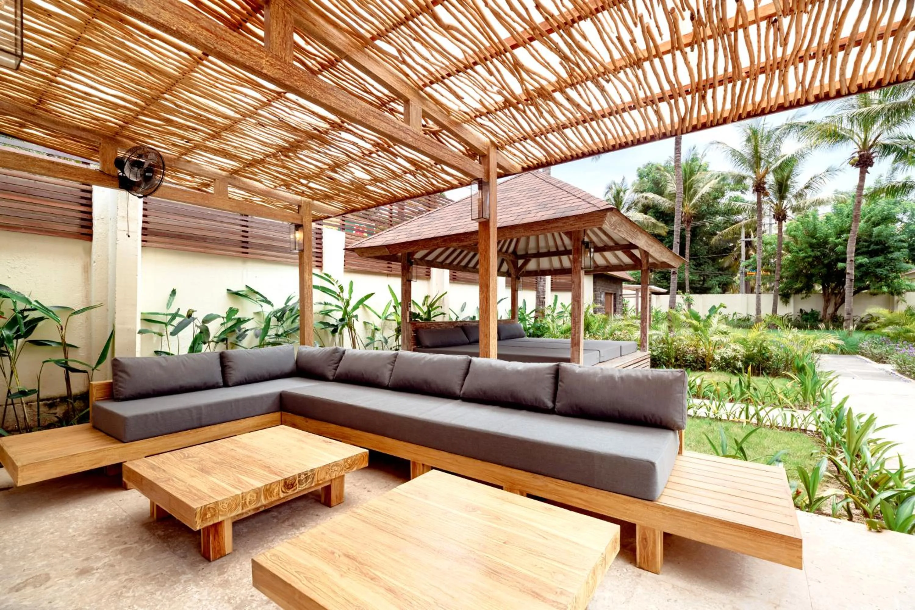 Patio in Kelapa Villas