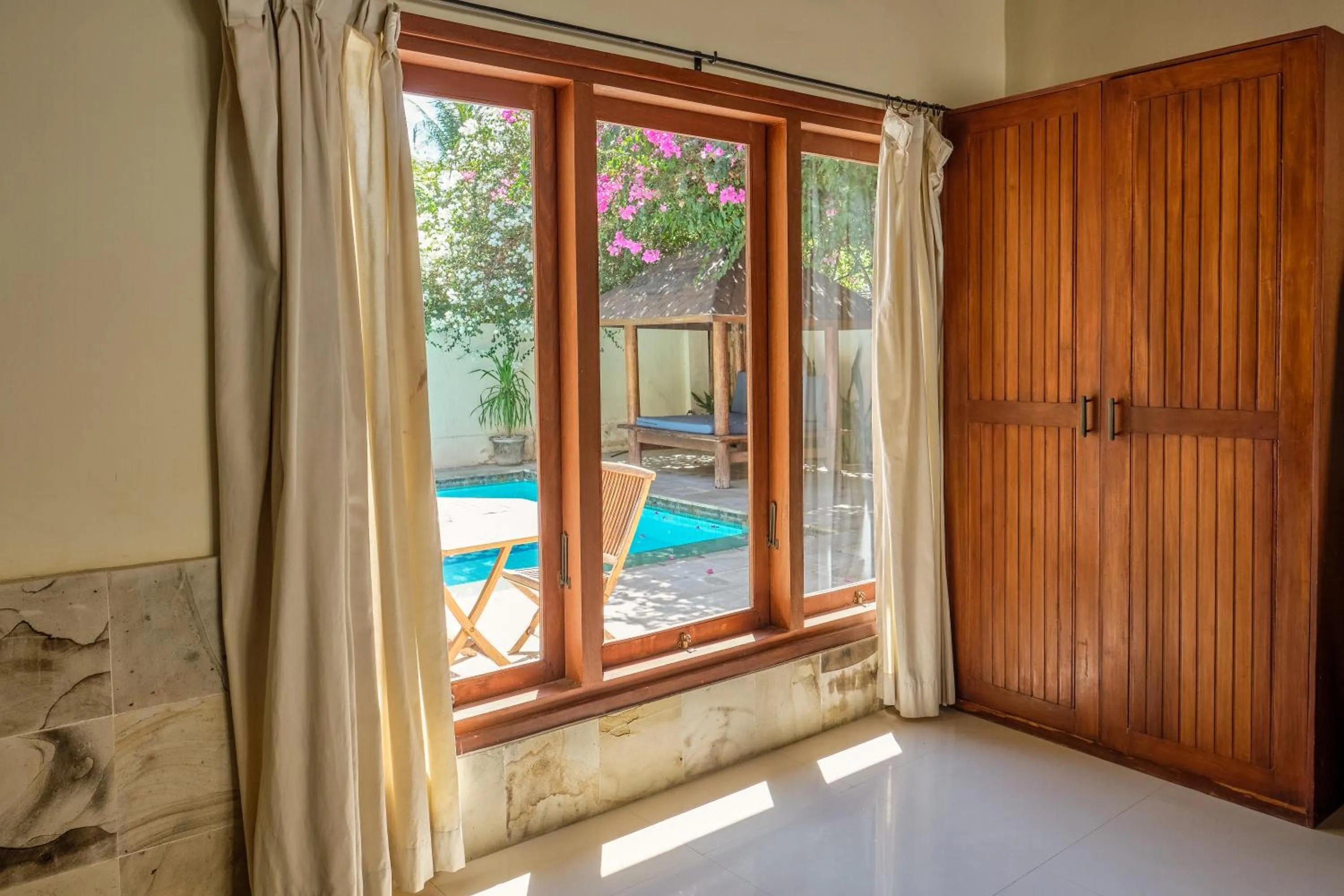 Bedroom in Kelapa Villas