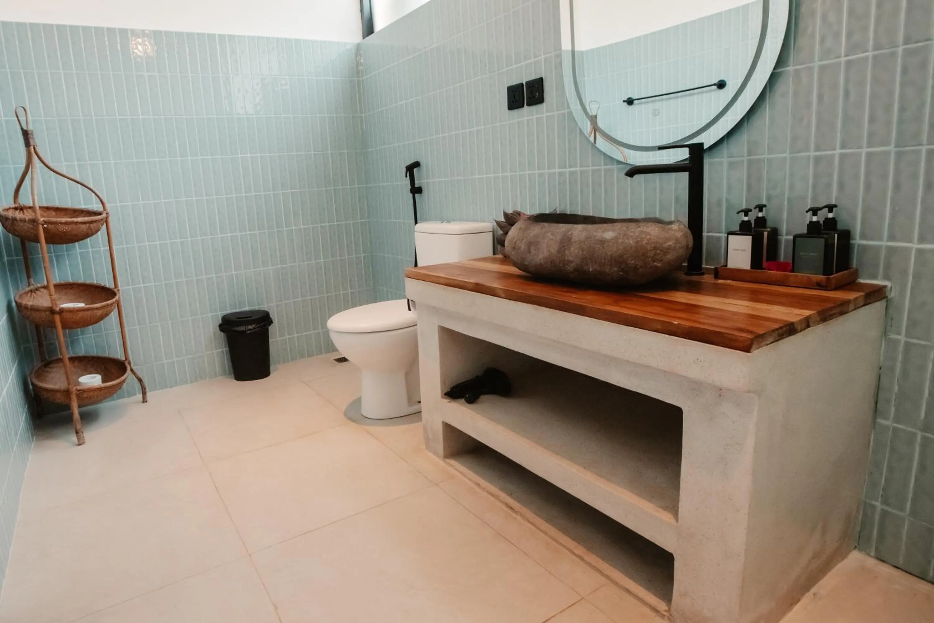 Bathroom in Kelapa Villas
