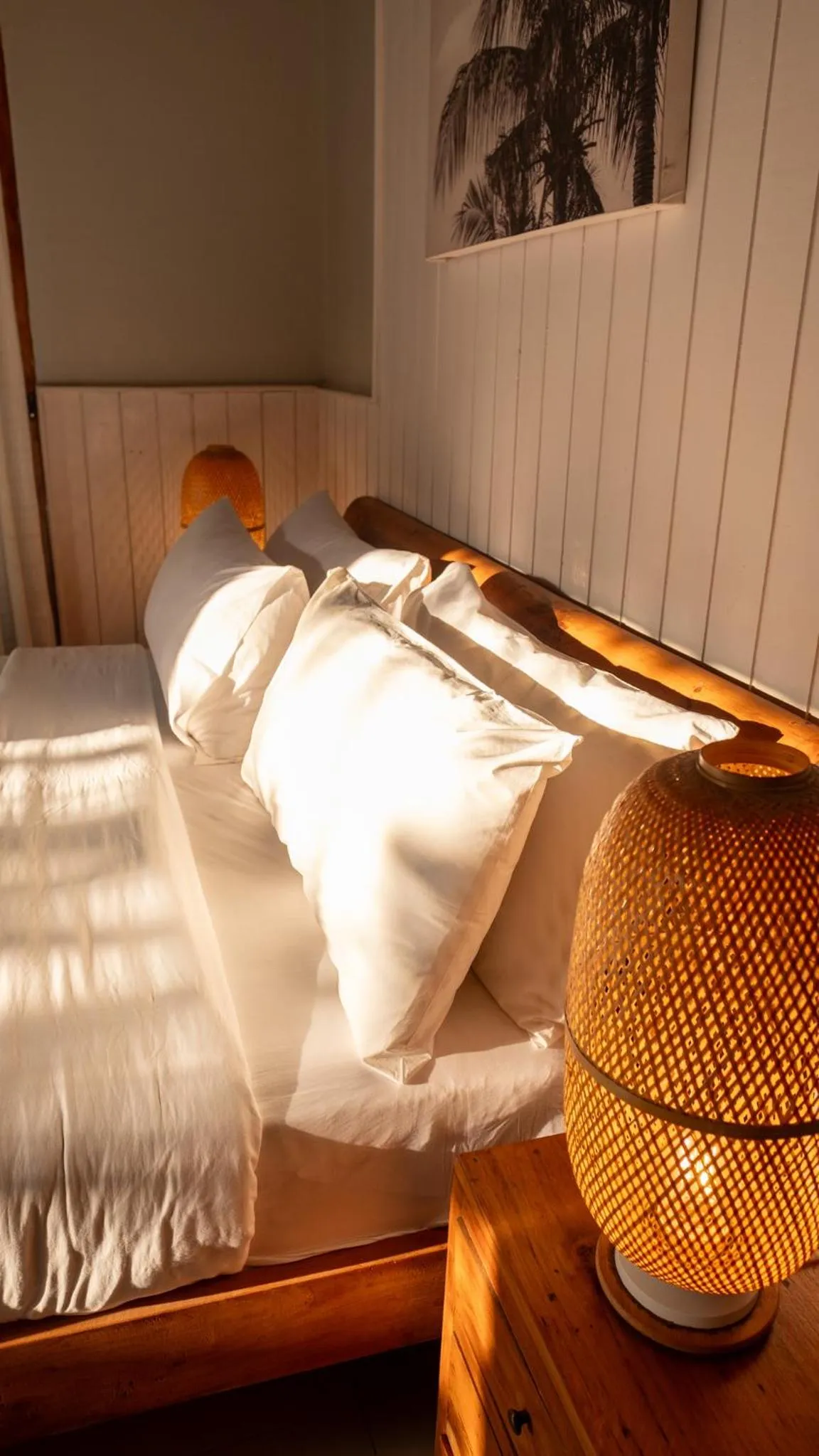 Bed in Kelapa Villas