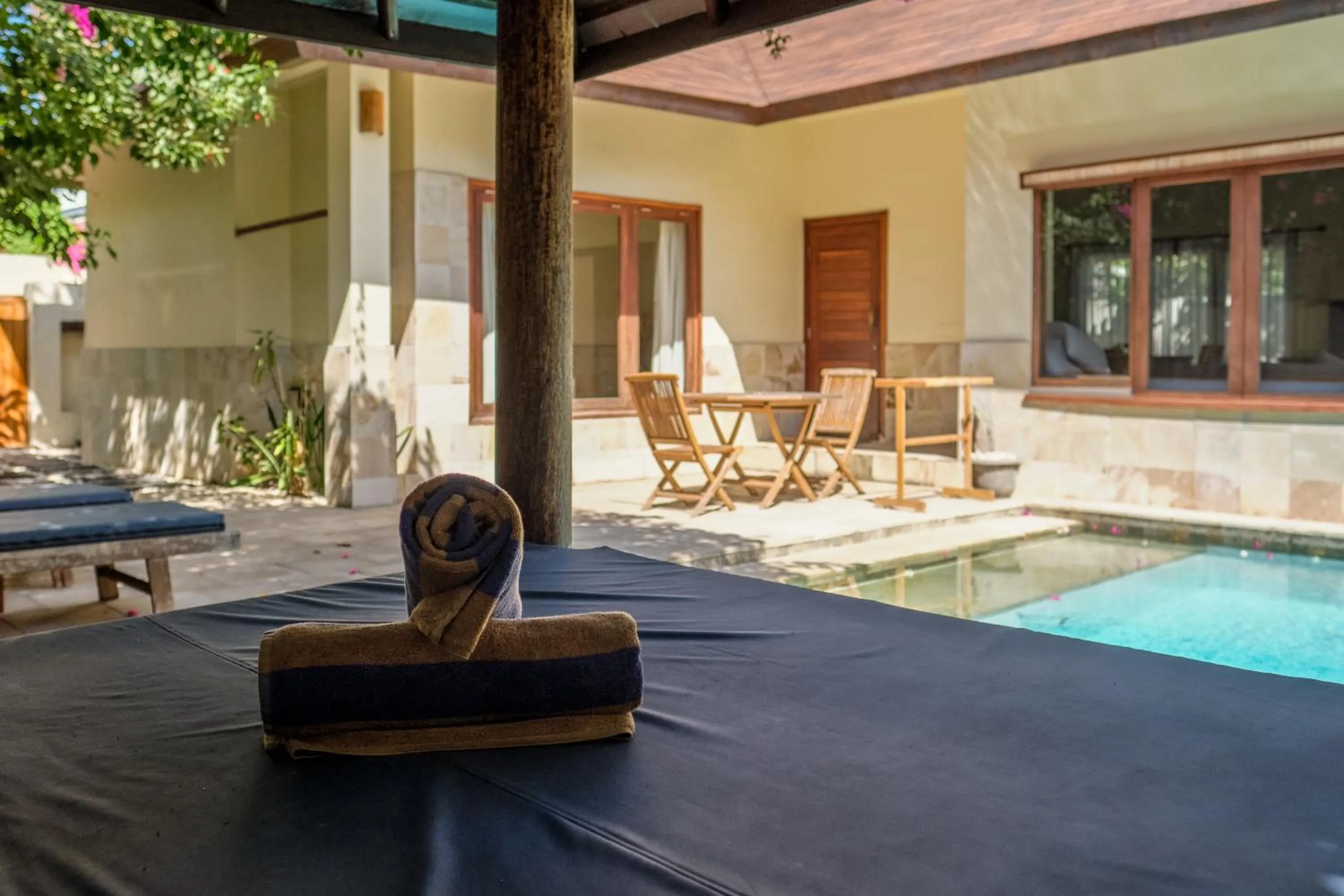 Garden in Kelapa Villas