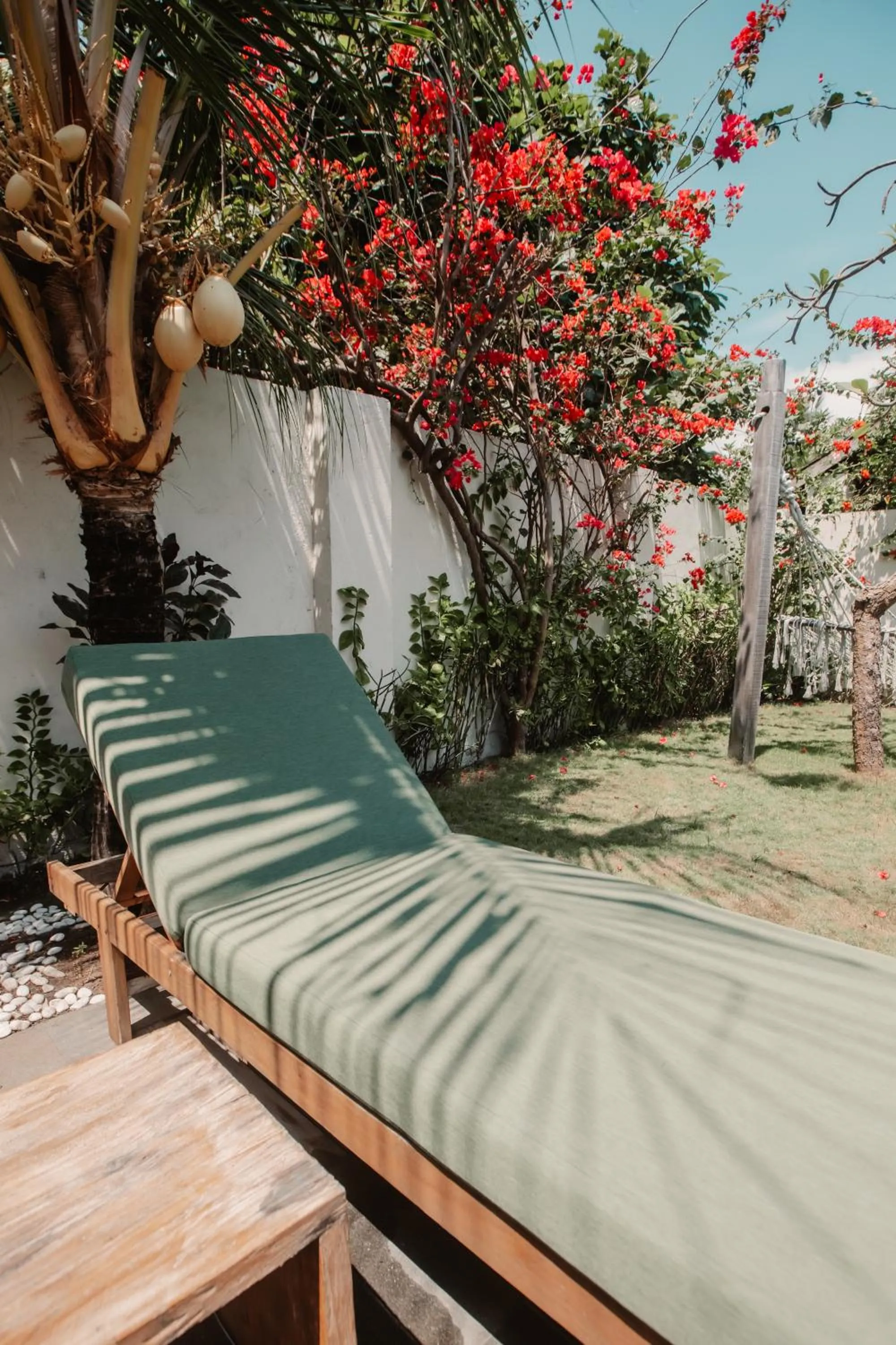 Garden in Kelapa Villas