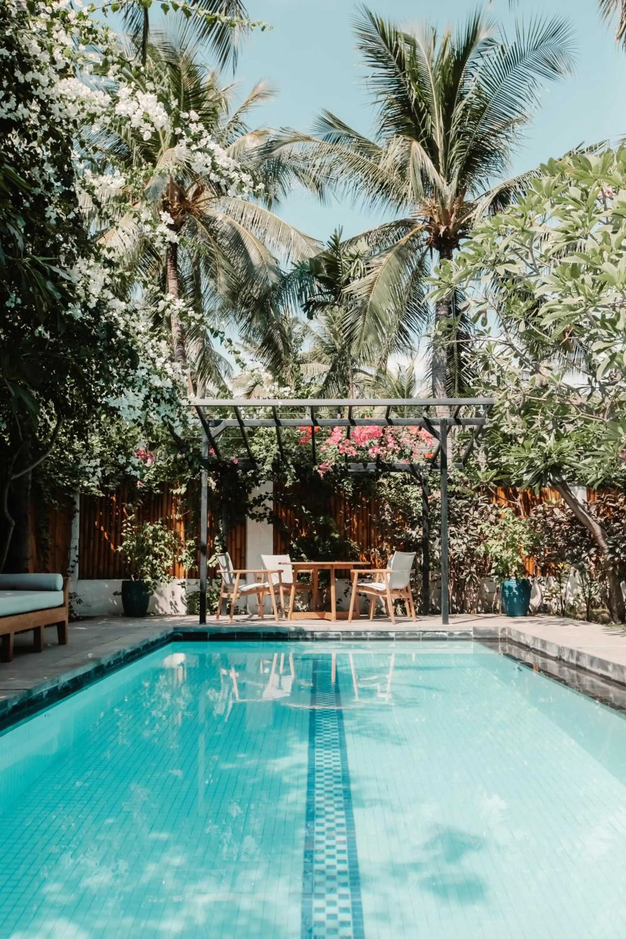 Swimming pool in Kelapa Villas