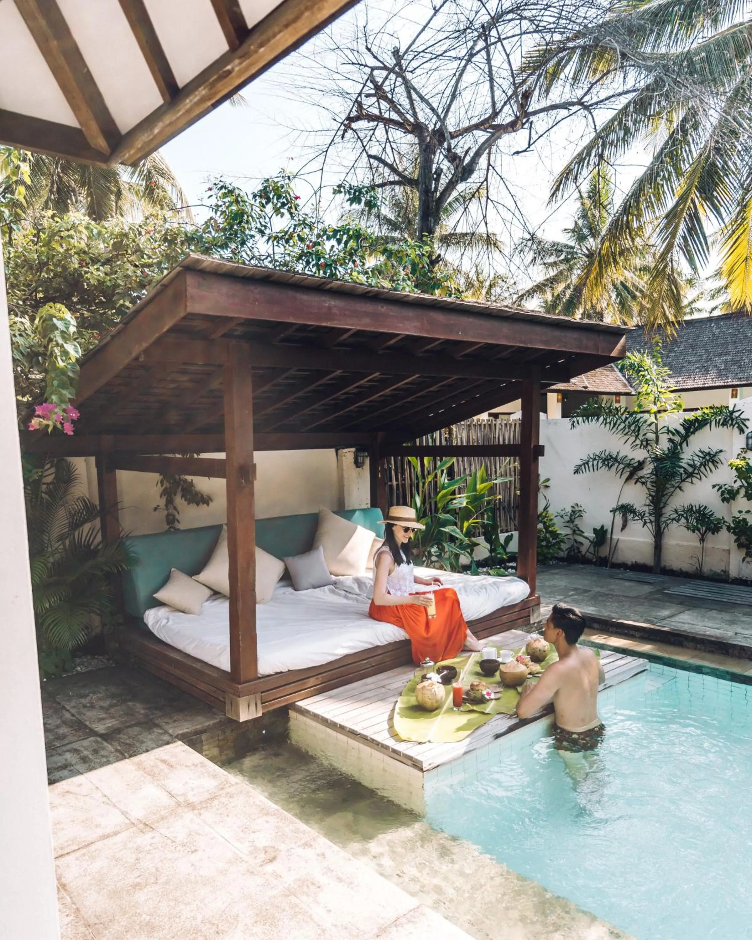 Patio in Kelapa Villas