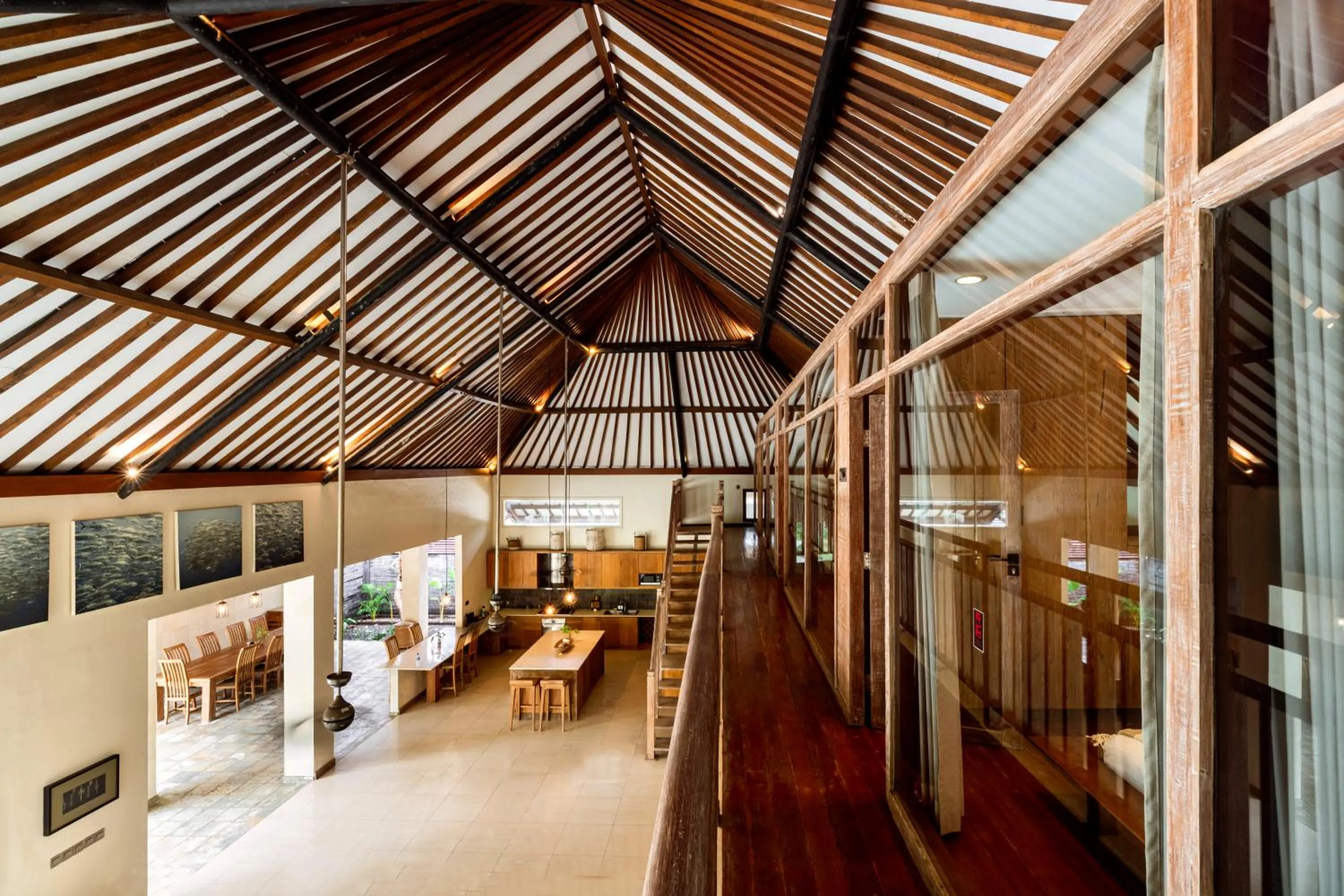 kitchen in Kelapa Villas