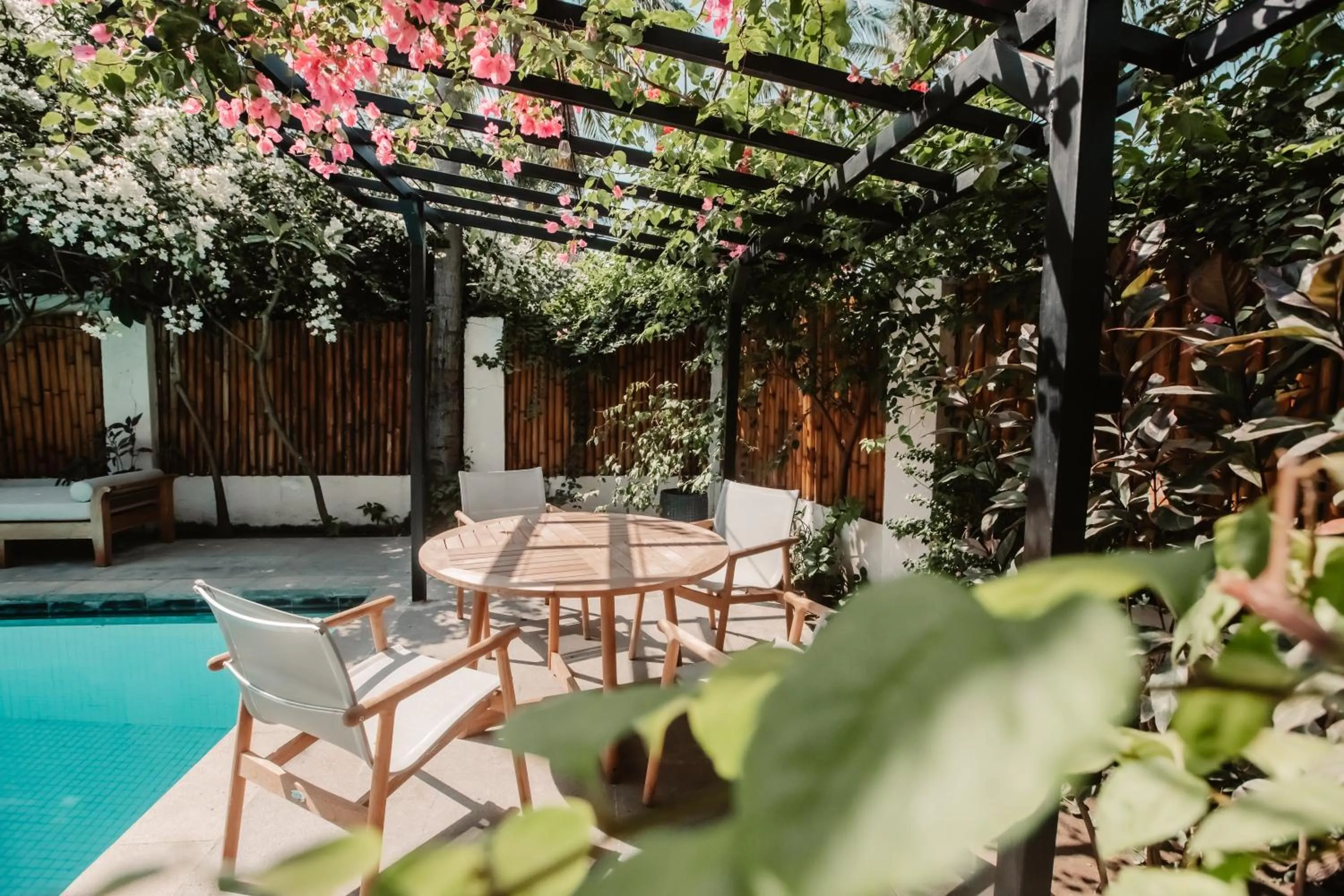 Patio in Kelapa Villas