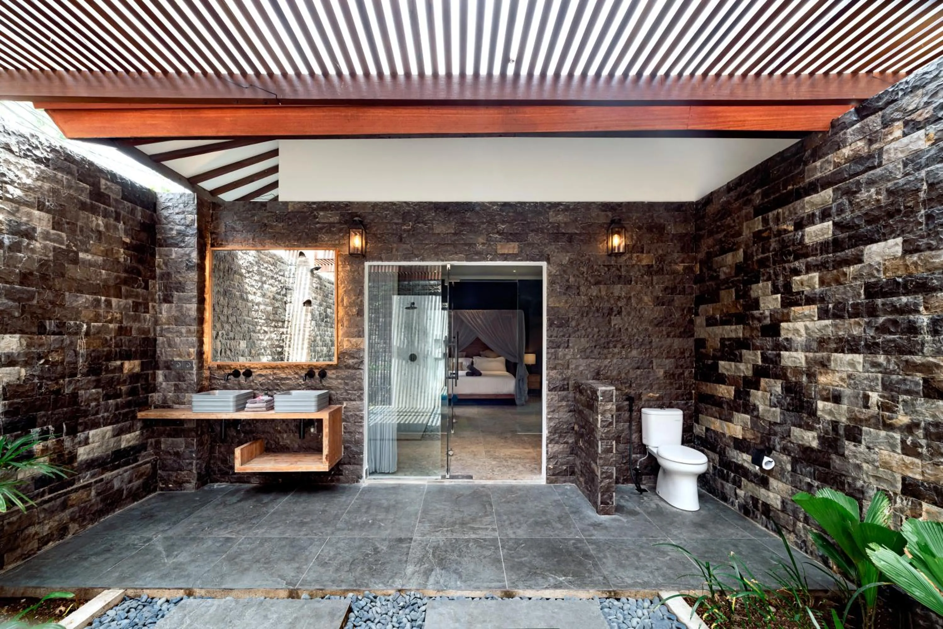 Bathroom in Kelapa Villas