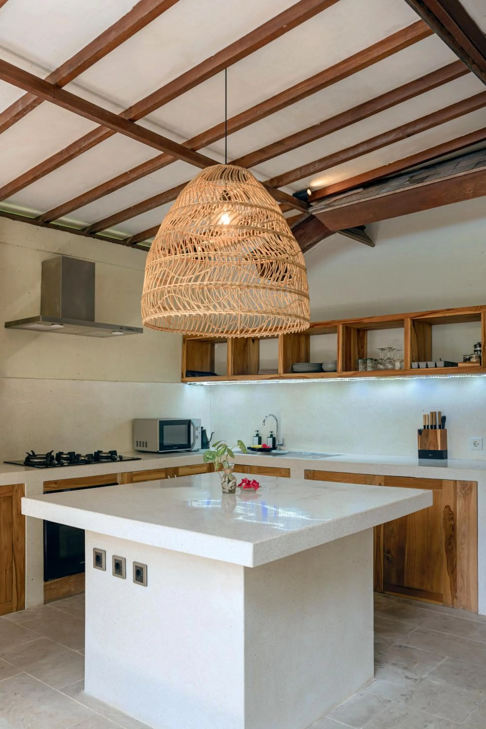 kitchen in Kelapa Villas