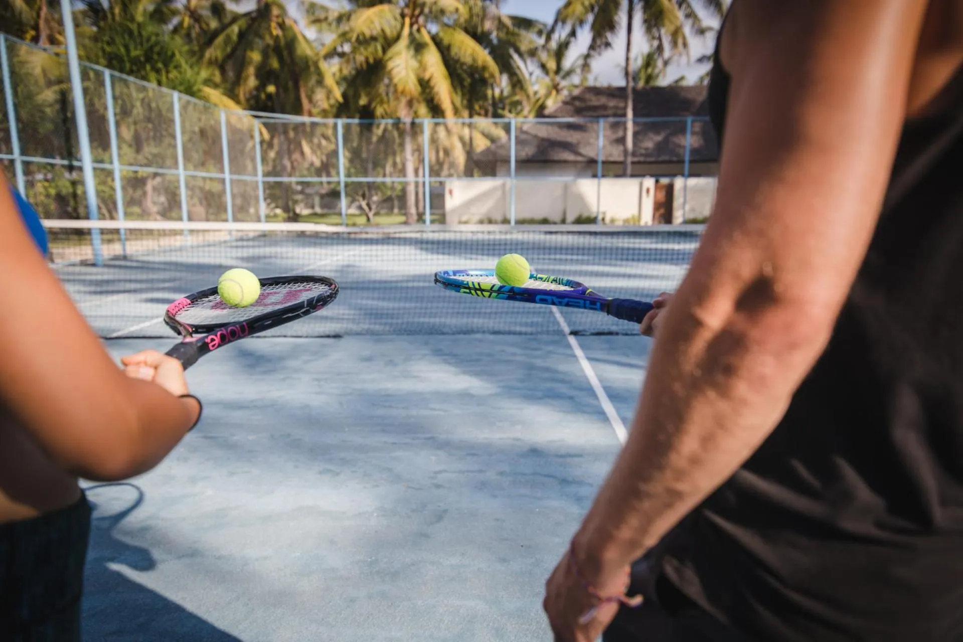 Fitness centre/facilities in Kelapa Villas