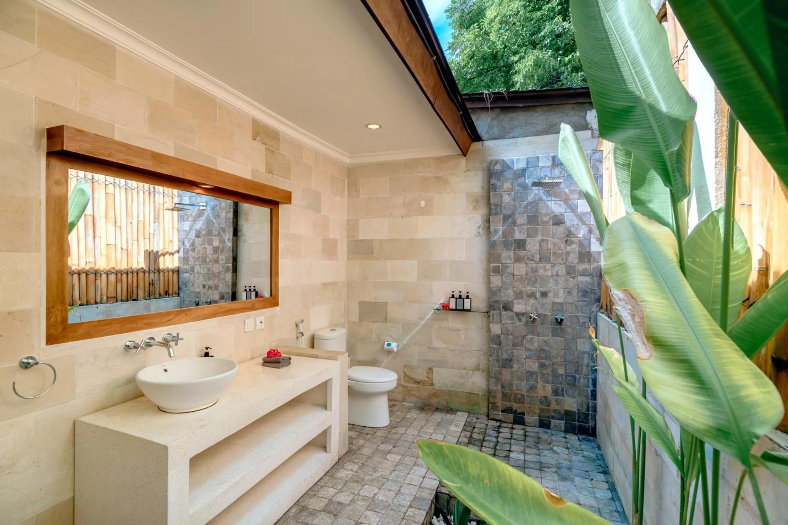 Bathroom in Kelapa Villas