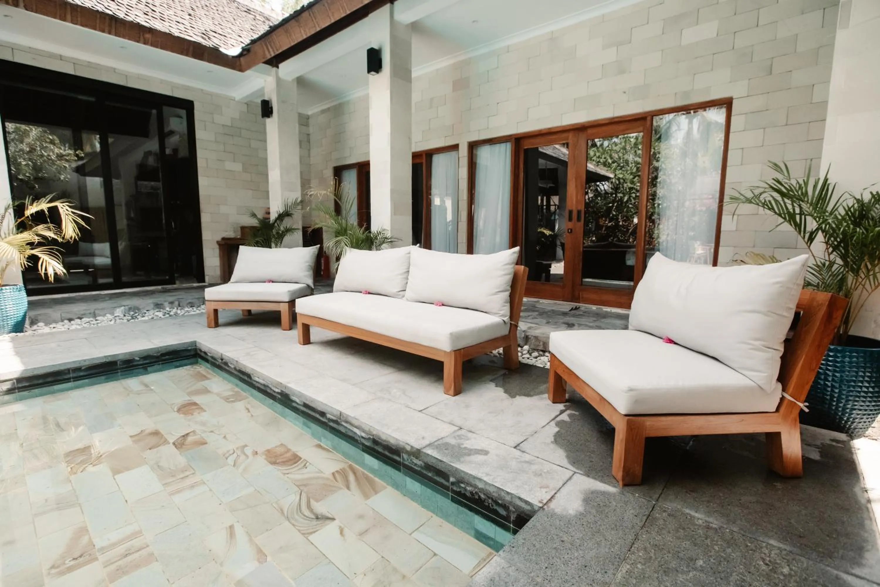 Patio in Kelapa Villas