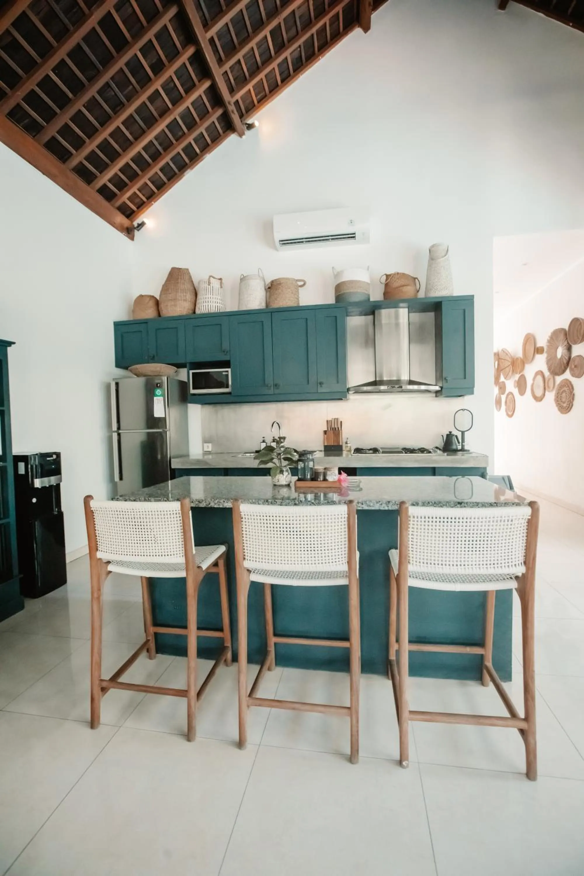 kitchen in Kelapa Villas