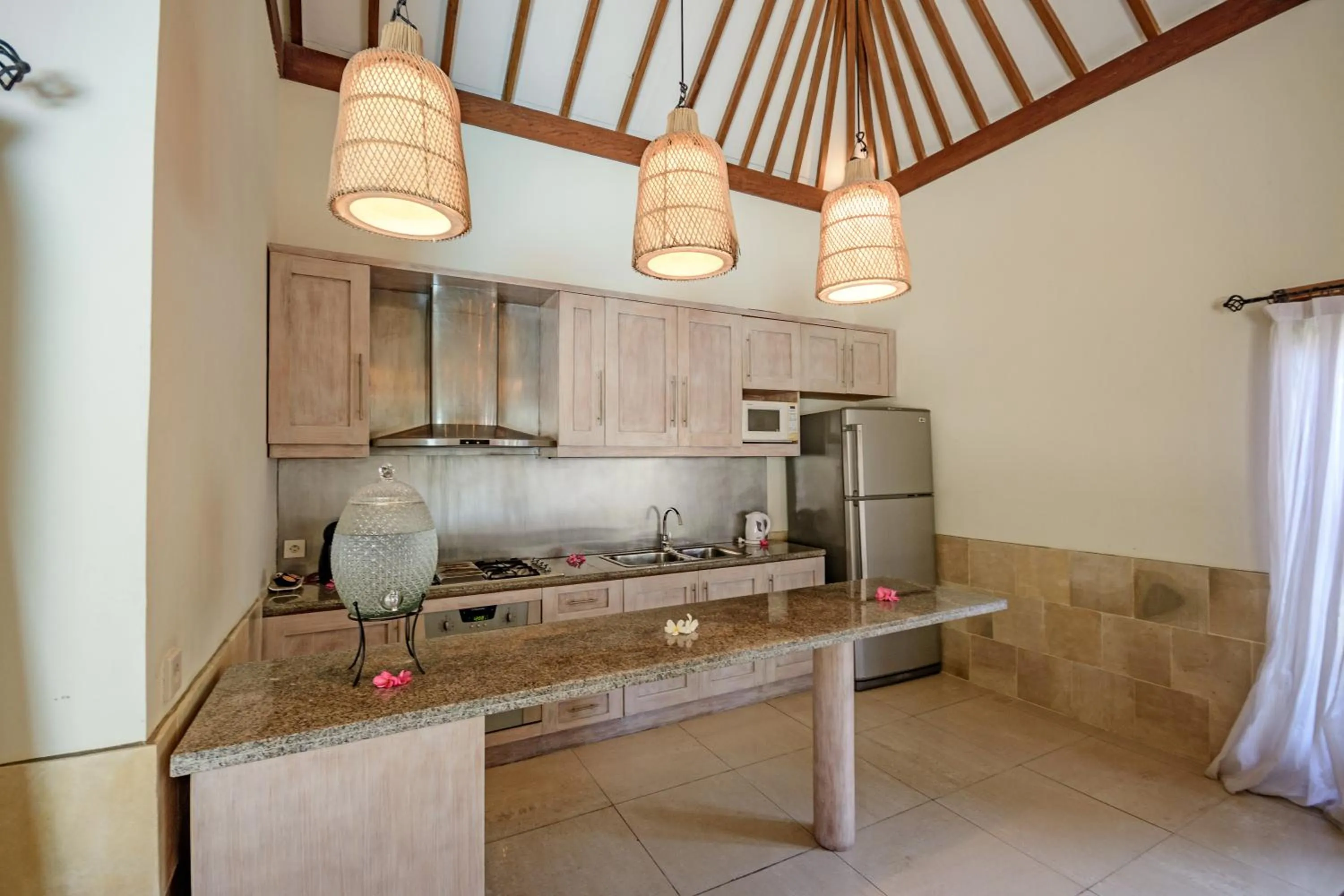 Kitchen or kitchenette in Kelapa Villas