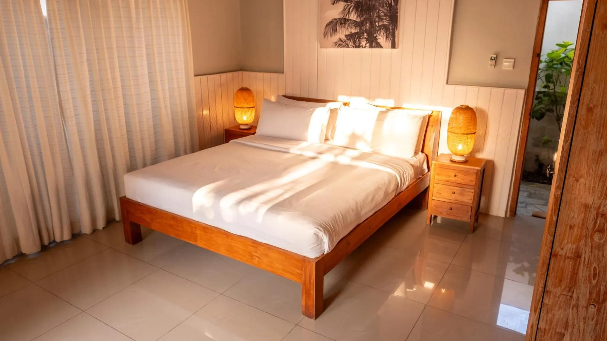 Bedroom, Bed in Kelapa Villas