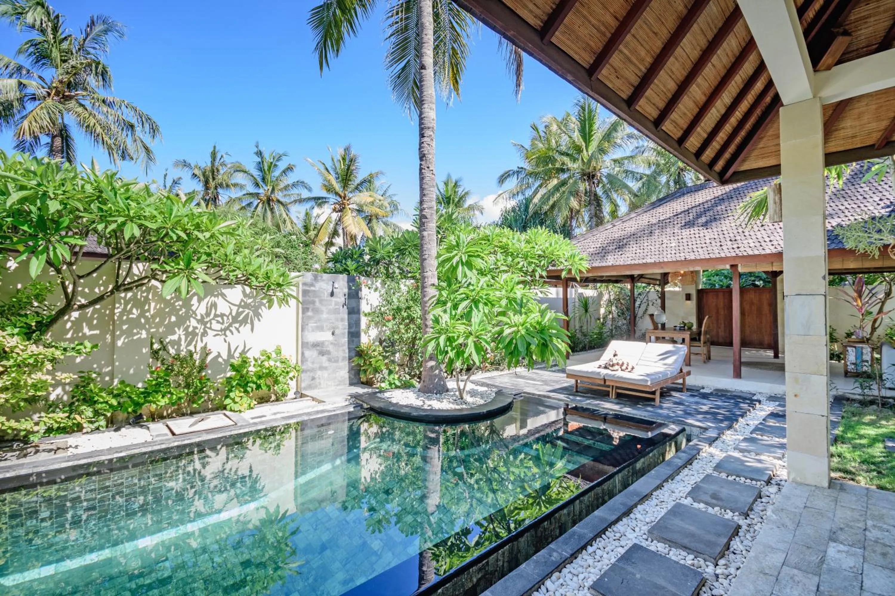 Patio in Kelapa Villas