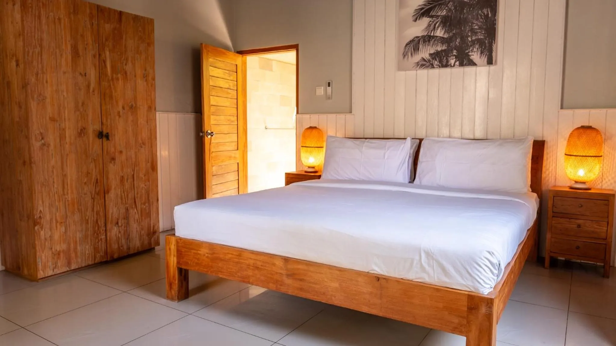 Bedroom, Bed in Kelapa Villas