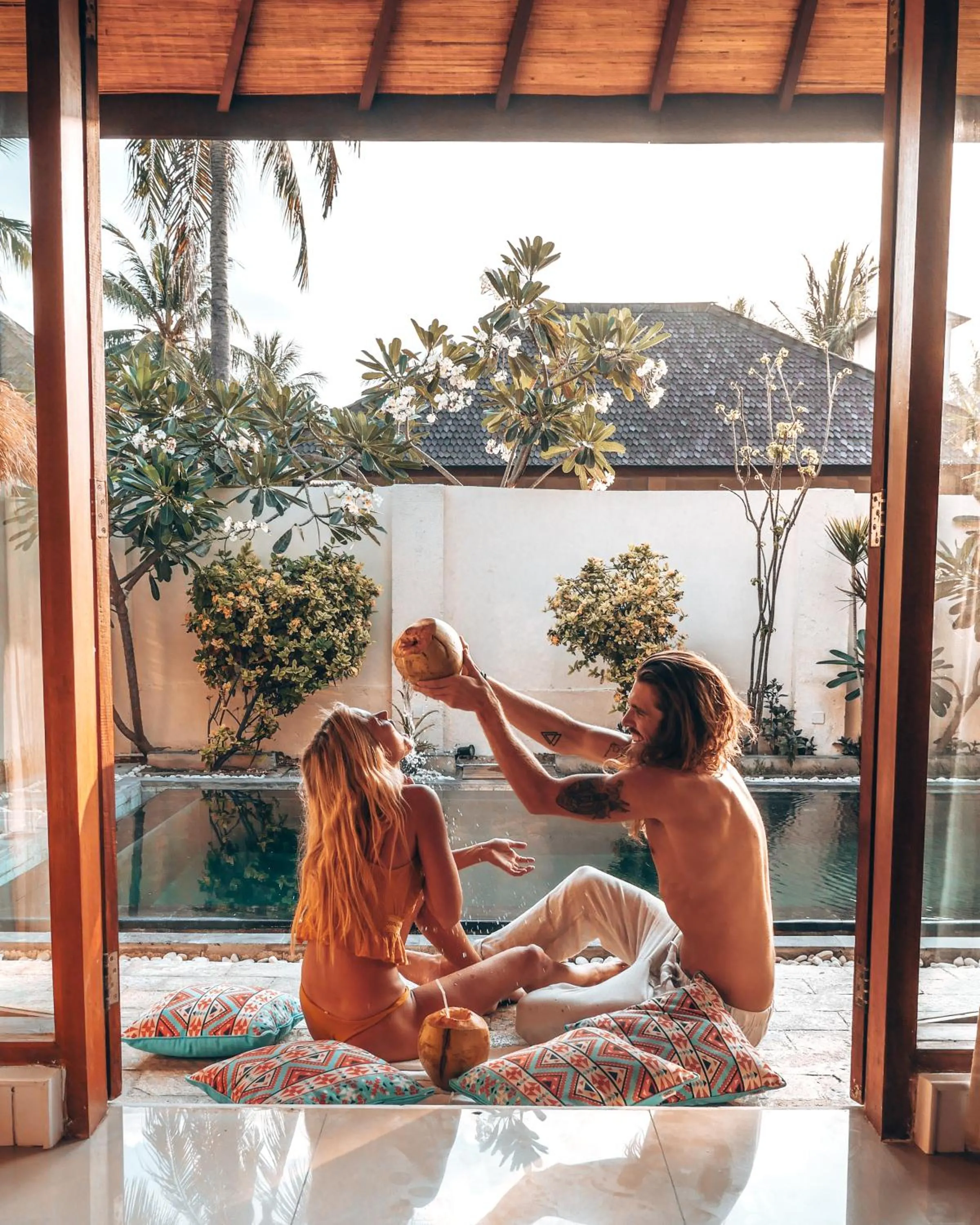 Balcony/Terrace in Kelapa Villas