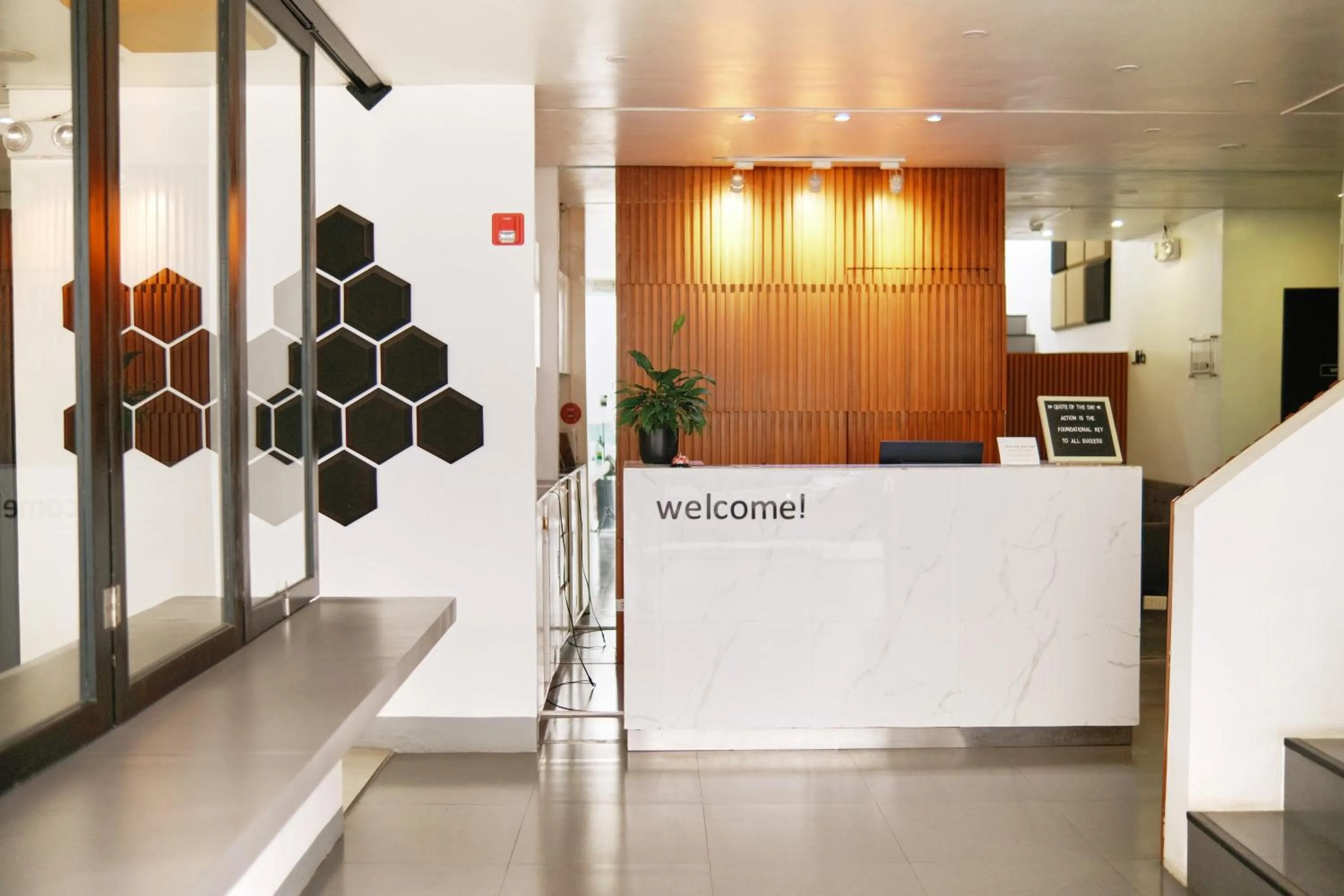 Lobby or reception in Casa Veles Hotel