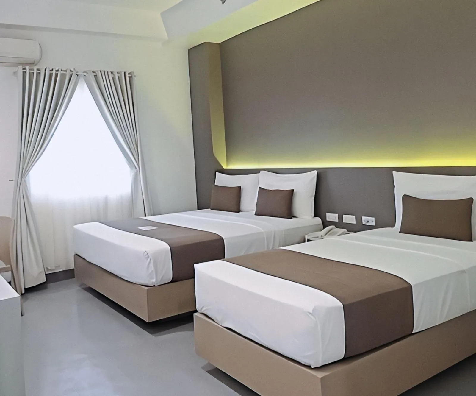 Bed in Casa Veles Hotel