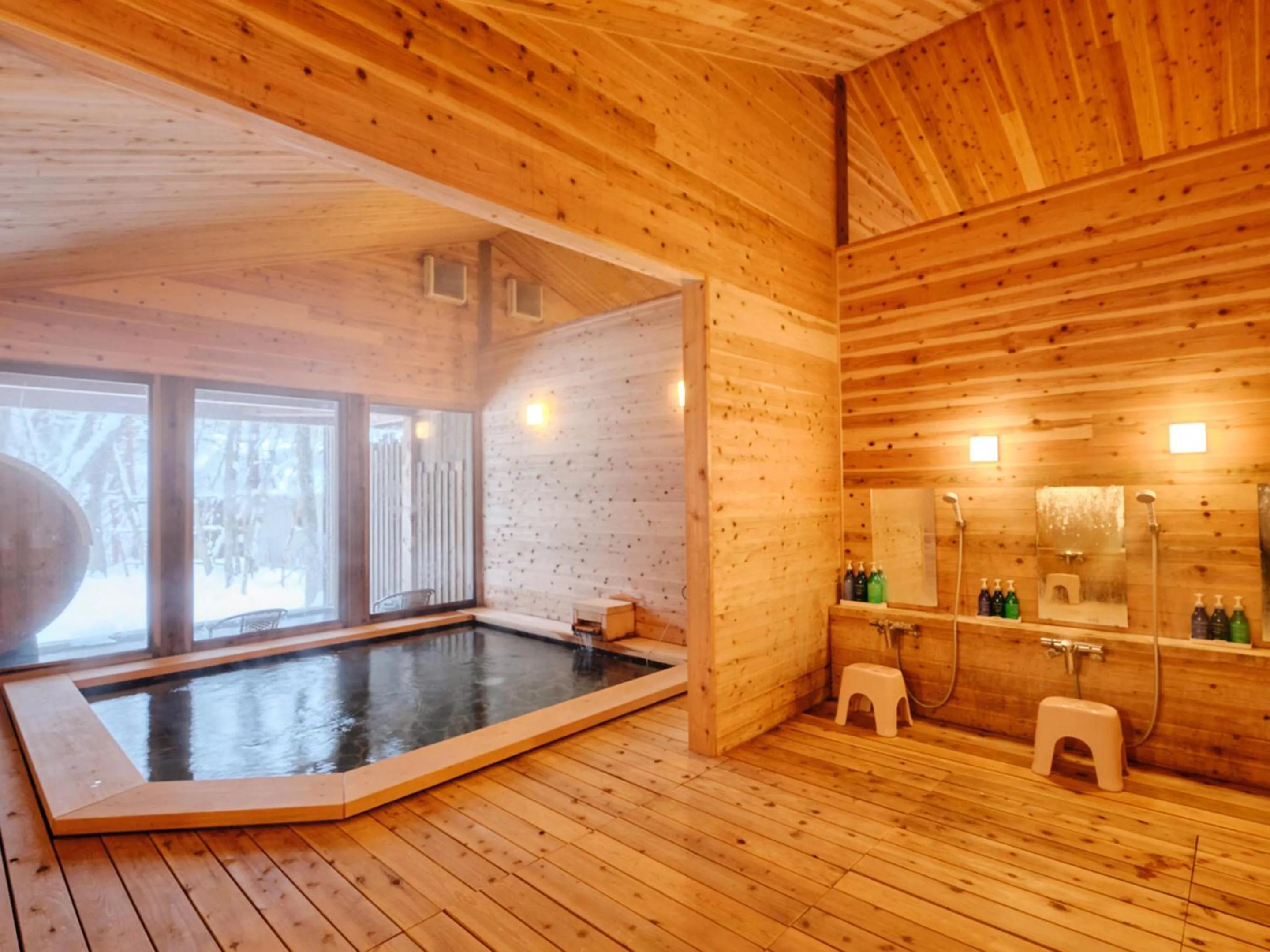 Public Bath in Hotel Abest Happo Aldea