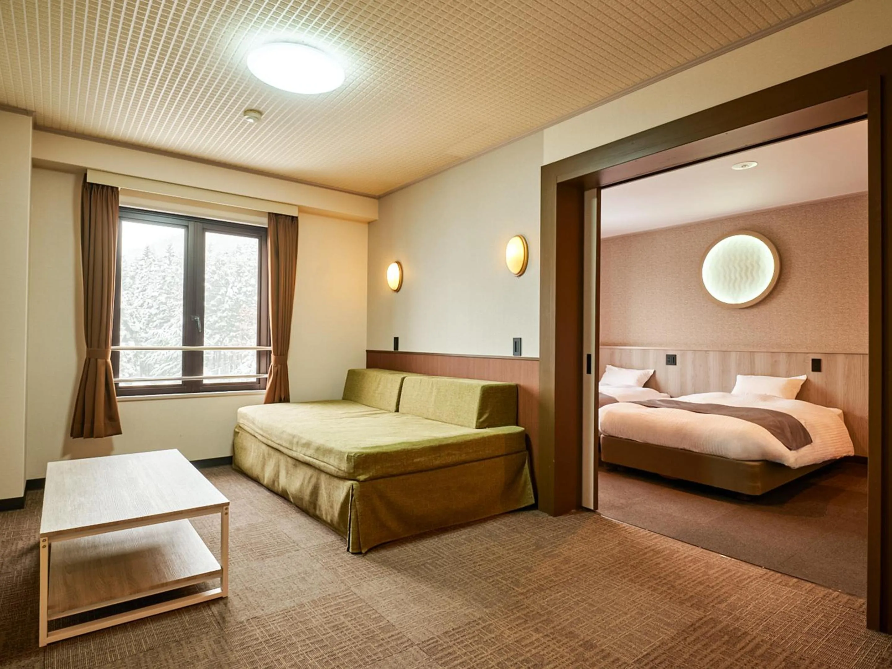 Photo of the whole room, Bed in Hotel Abest Happo Aldea