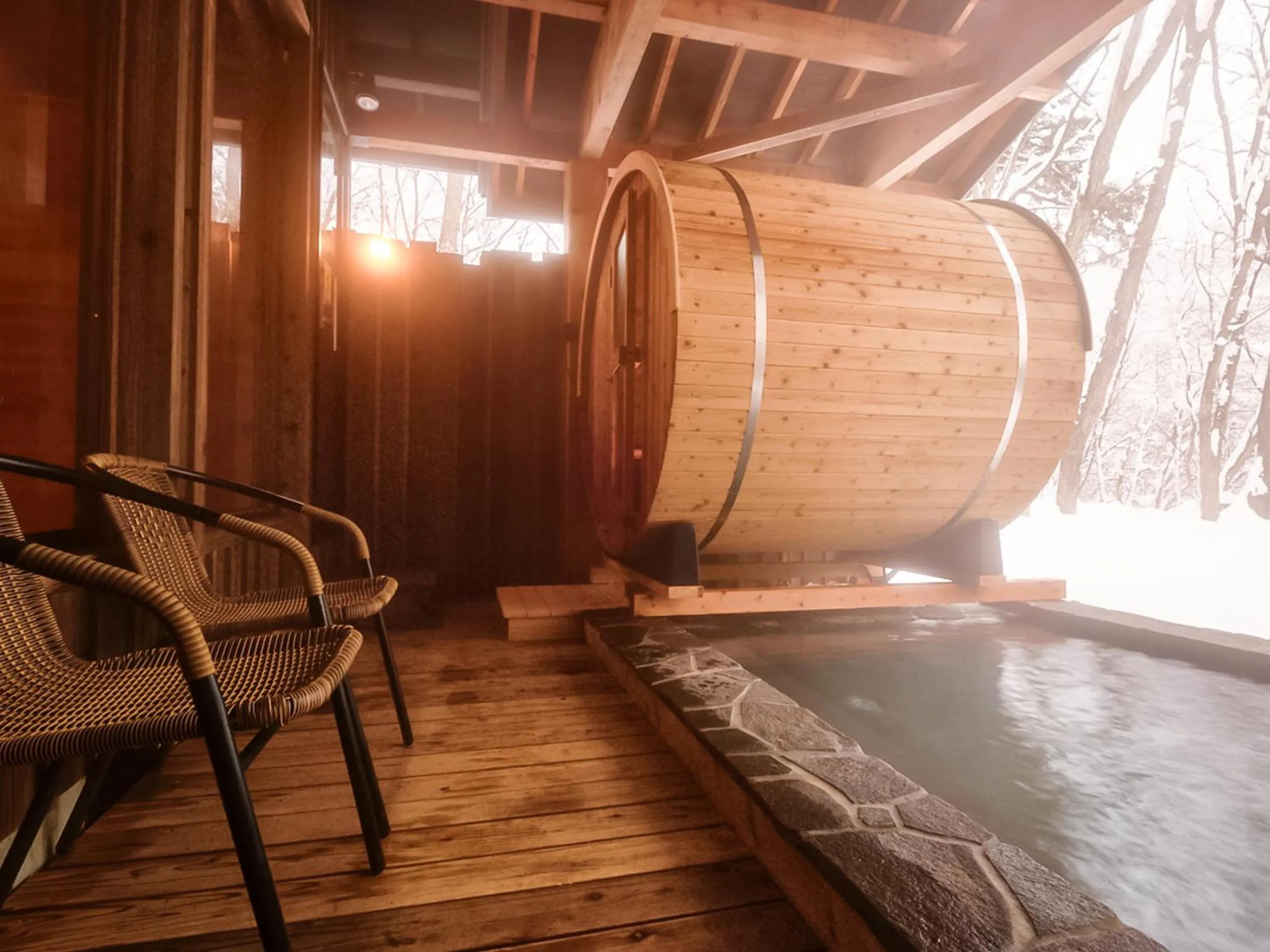 Public Bath in Hotel Abest Happo Aldea