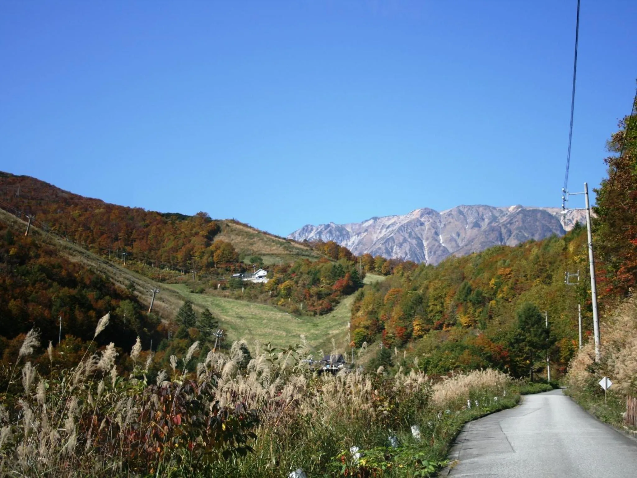 Off site in Hotel Abest Happo Aldea