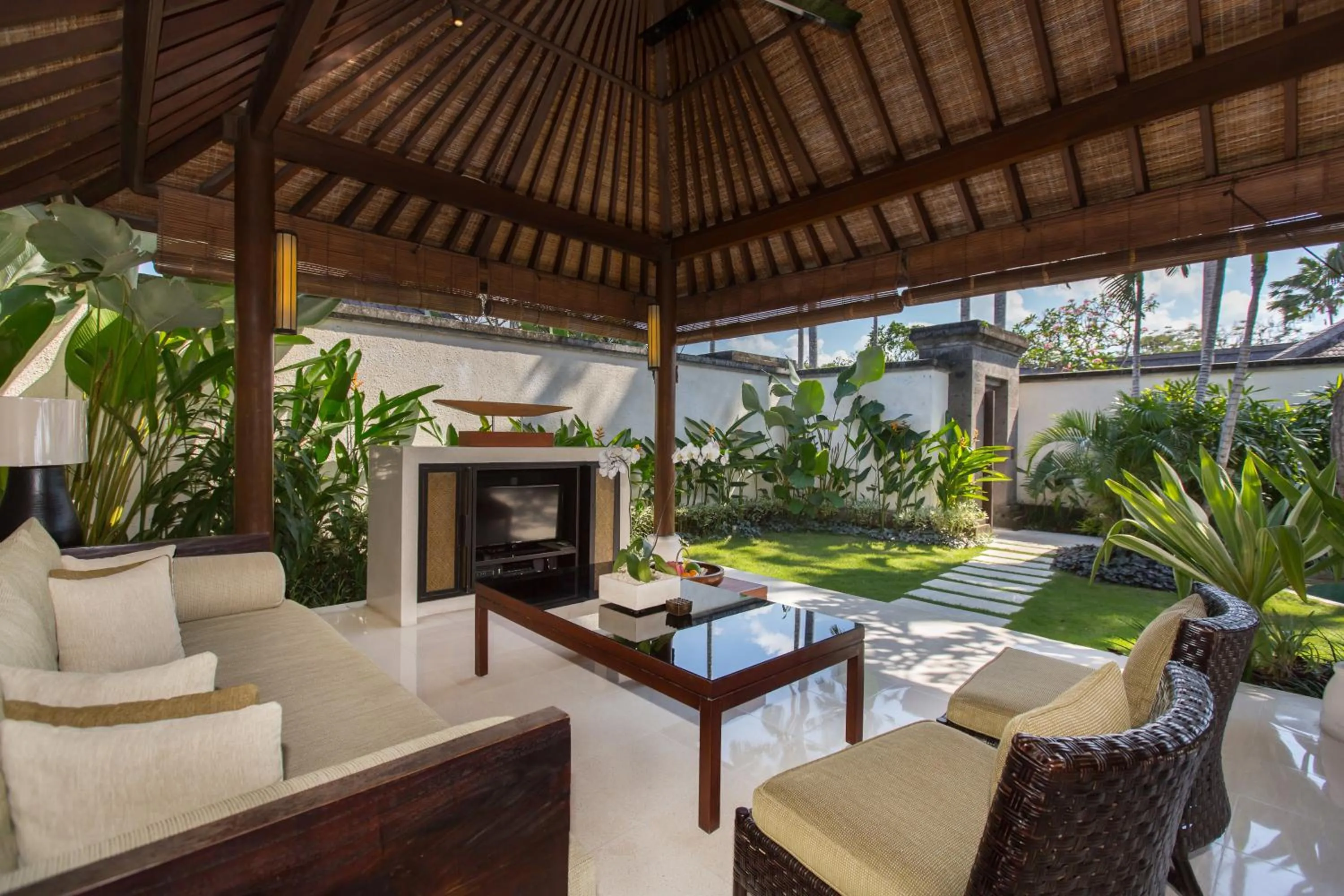 Living room in Villa Air Bali Boutique Resort and Spa