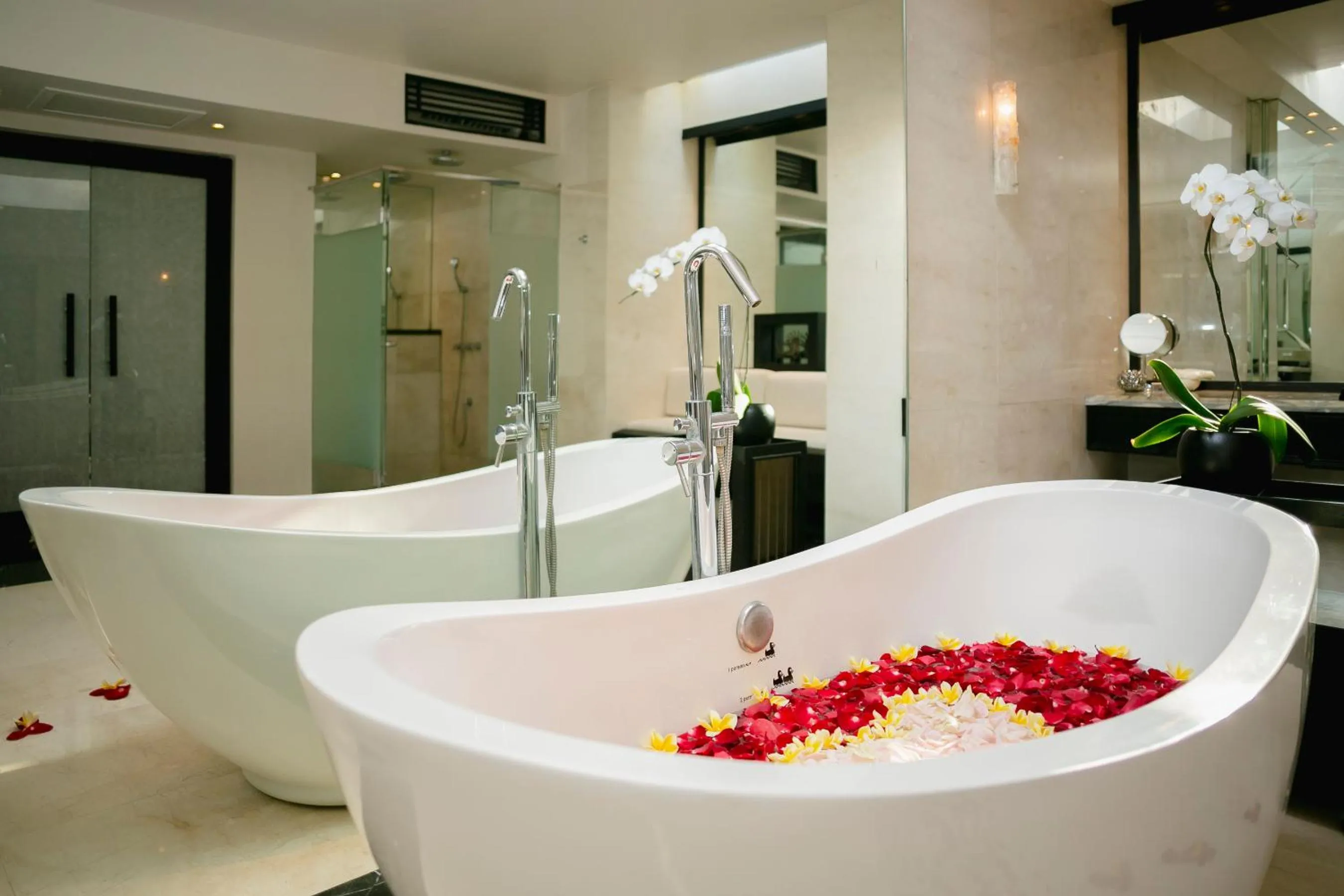 Bathroom in Villa Air Bali Boutique Resort and Spa