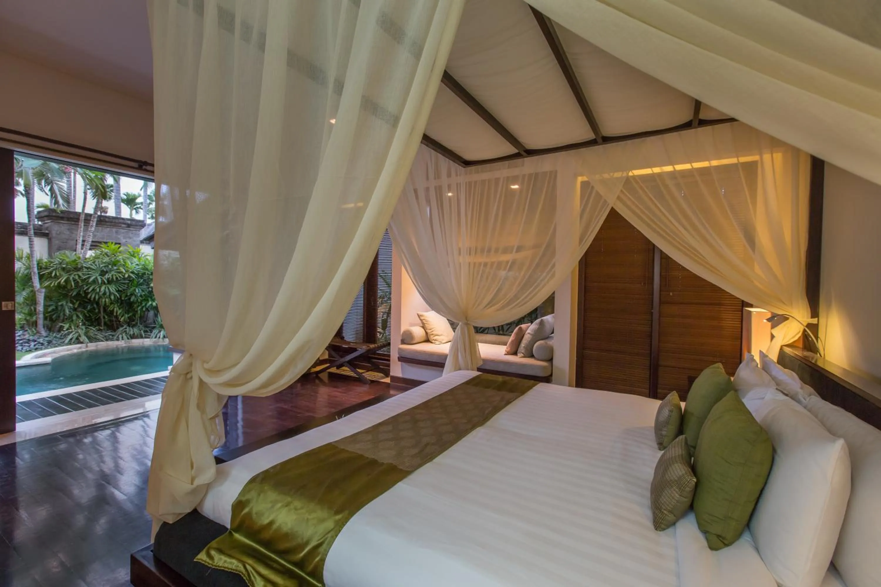 Bedroom, Bed in Villa Air Bali Boutique Resort and Spa