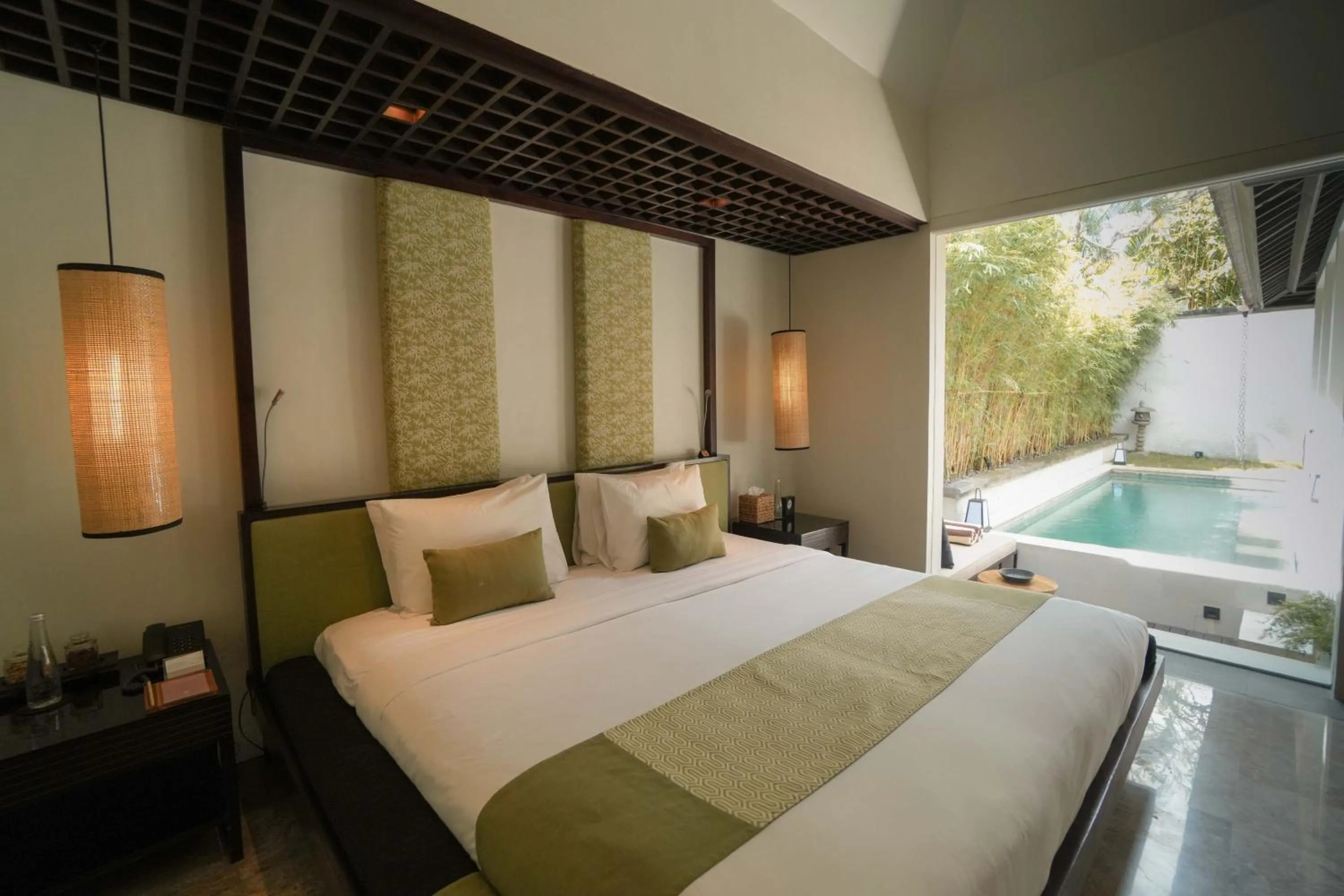 Bedroom, Bed in Villa Air Bali Boutique Resort and Spa