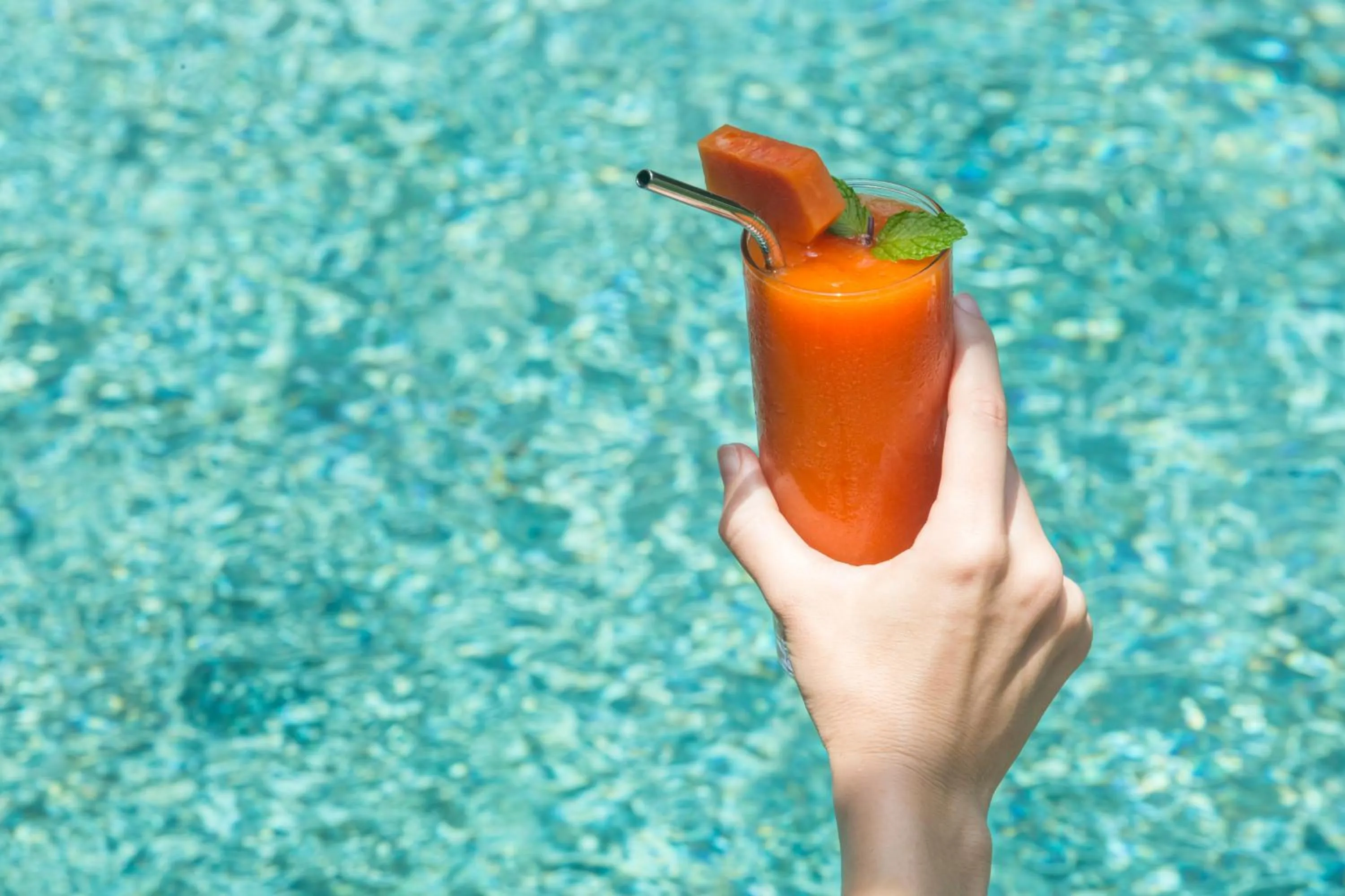 Non alcoholic drinks in Villa Air Bali Boutique Resort and Spa