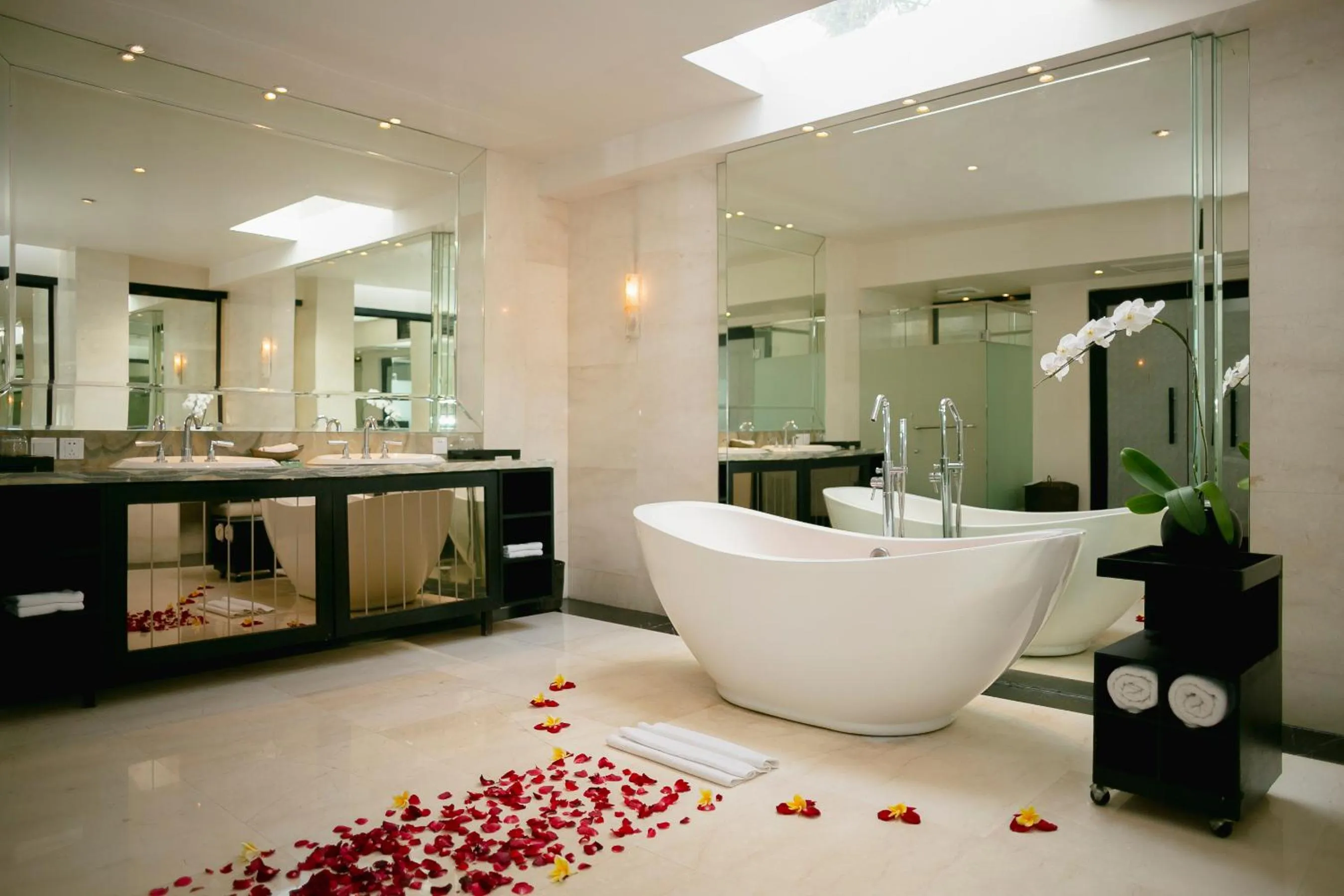 Bathroom in Villa Air Bali Boutique Resort and Spa