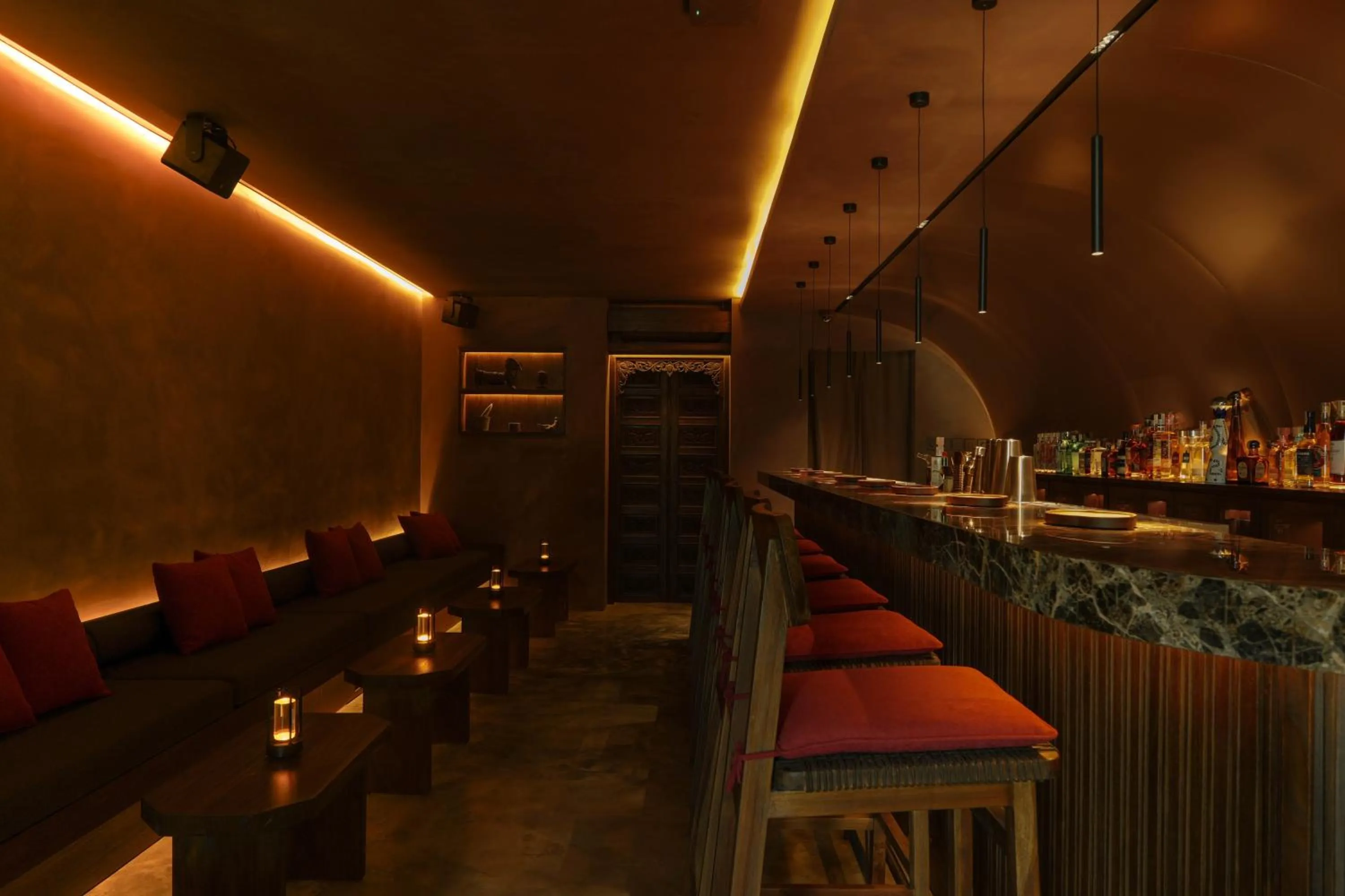 Lounge or bar in Villa Air Bali Boutique Resort and Spa