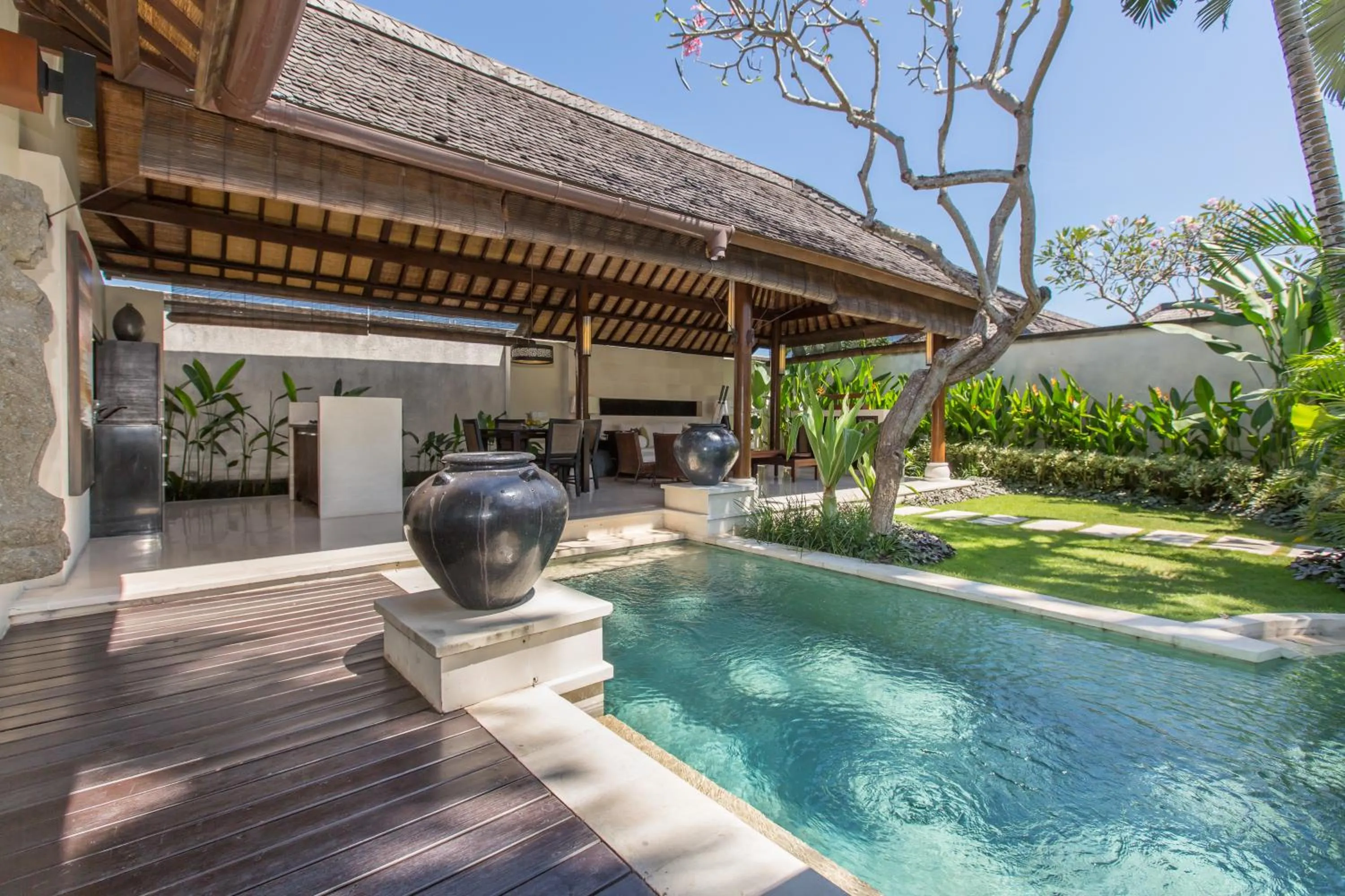 Pool view in Villa Air Bali Boutique Resort and Spa