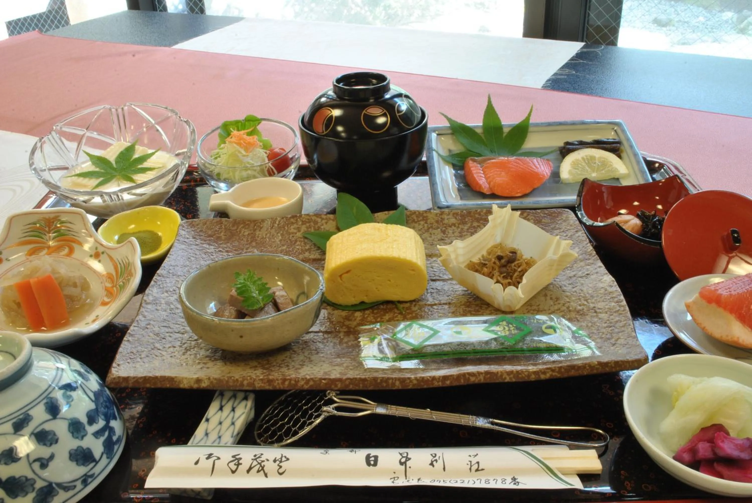 Food in Nissho Besso