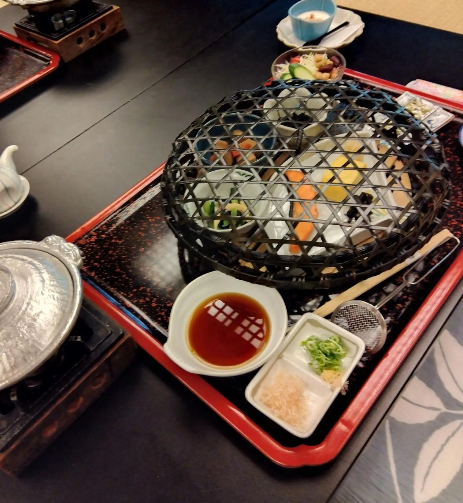 Breakfast in Nissho Besso