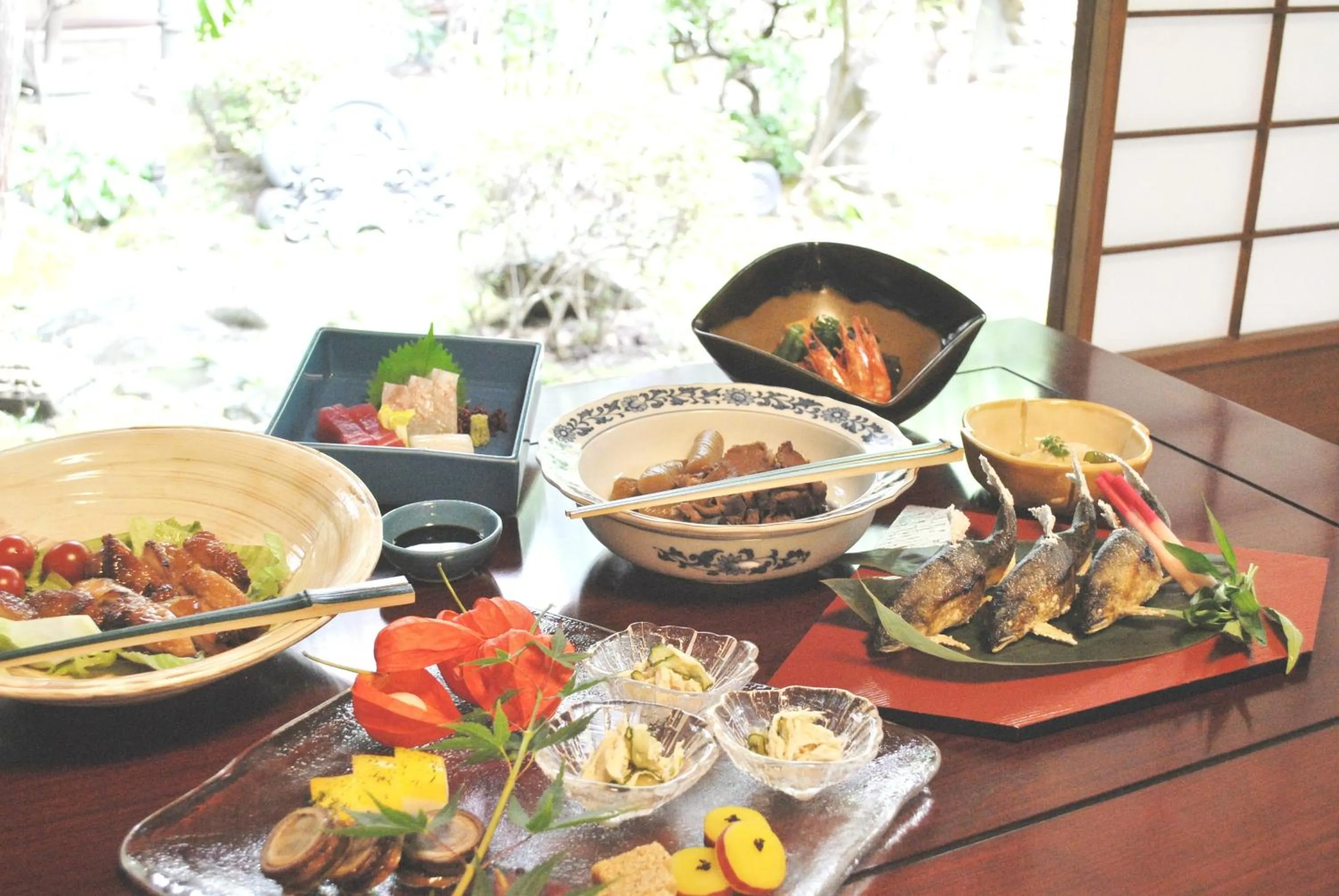 Food in Nissho Besso