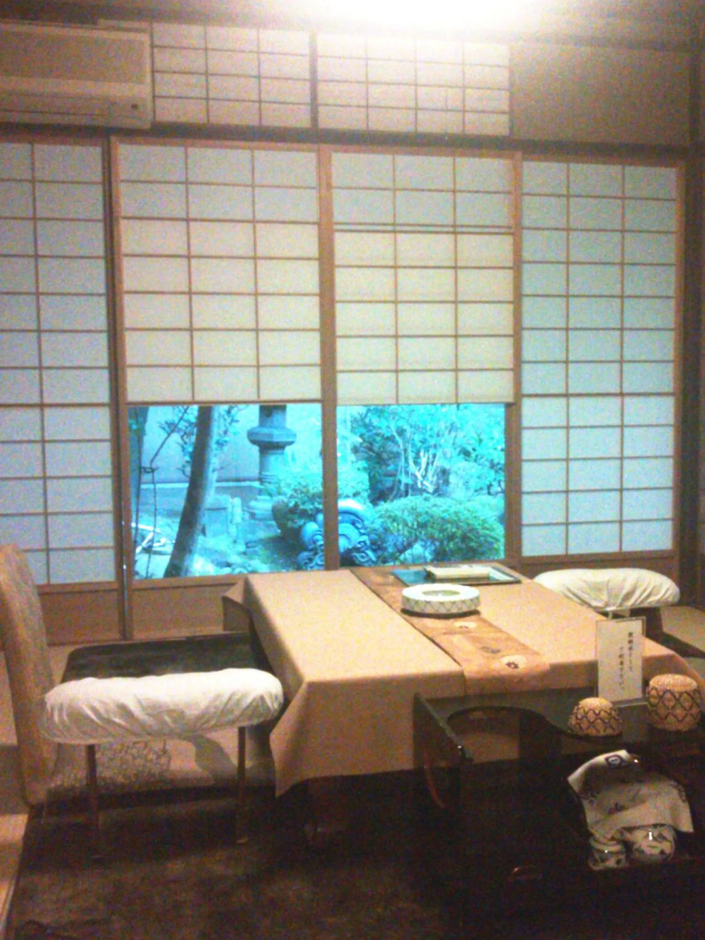 Seating area in Nissho Besso