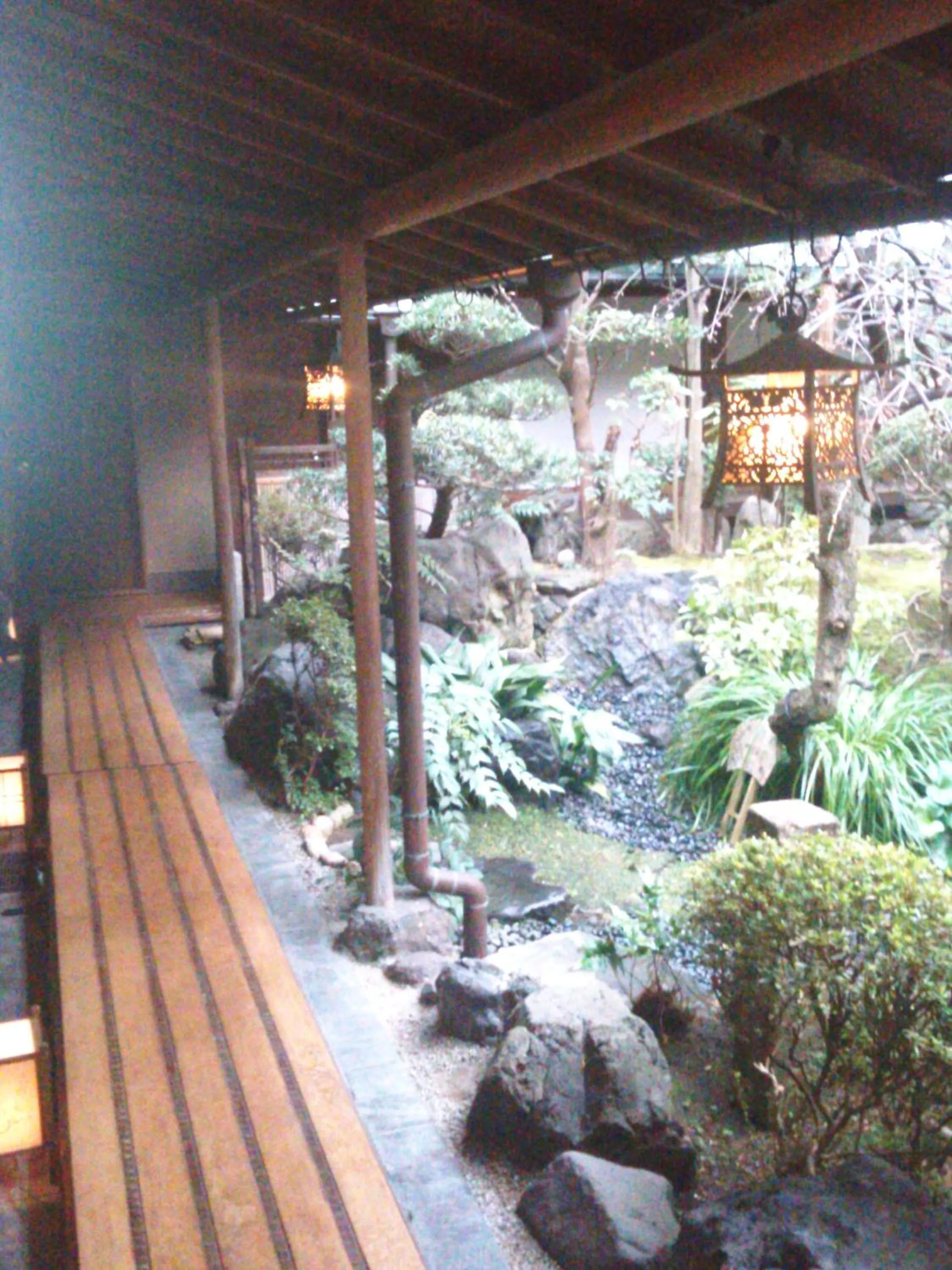 Garden in Nissho Besso
