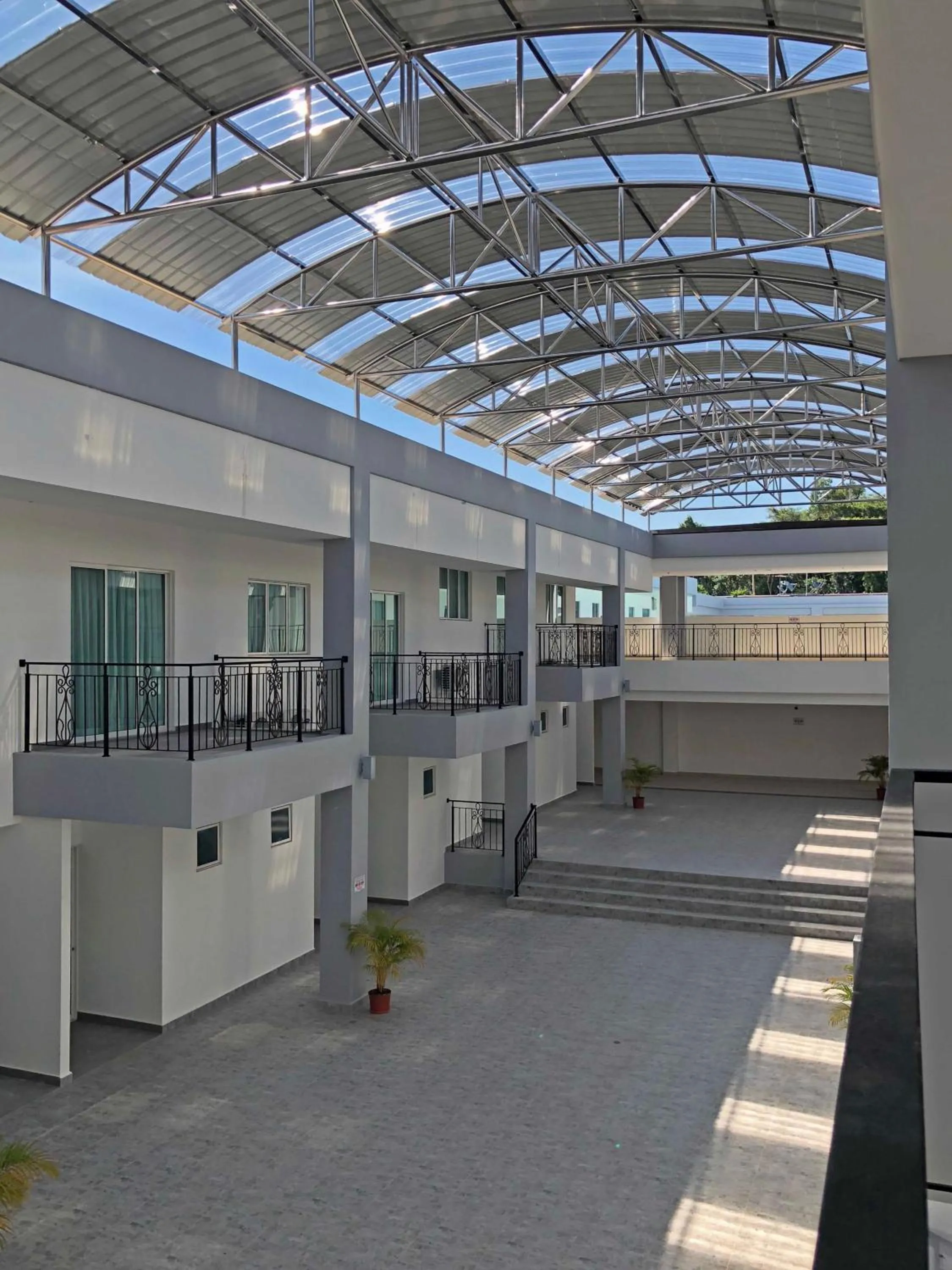 Property building in Aman Hills Hotel