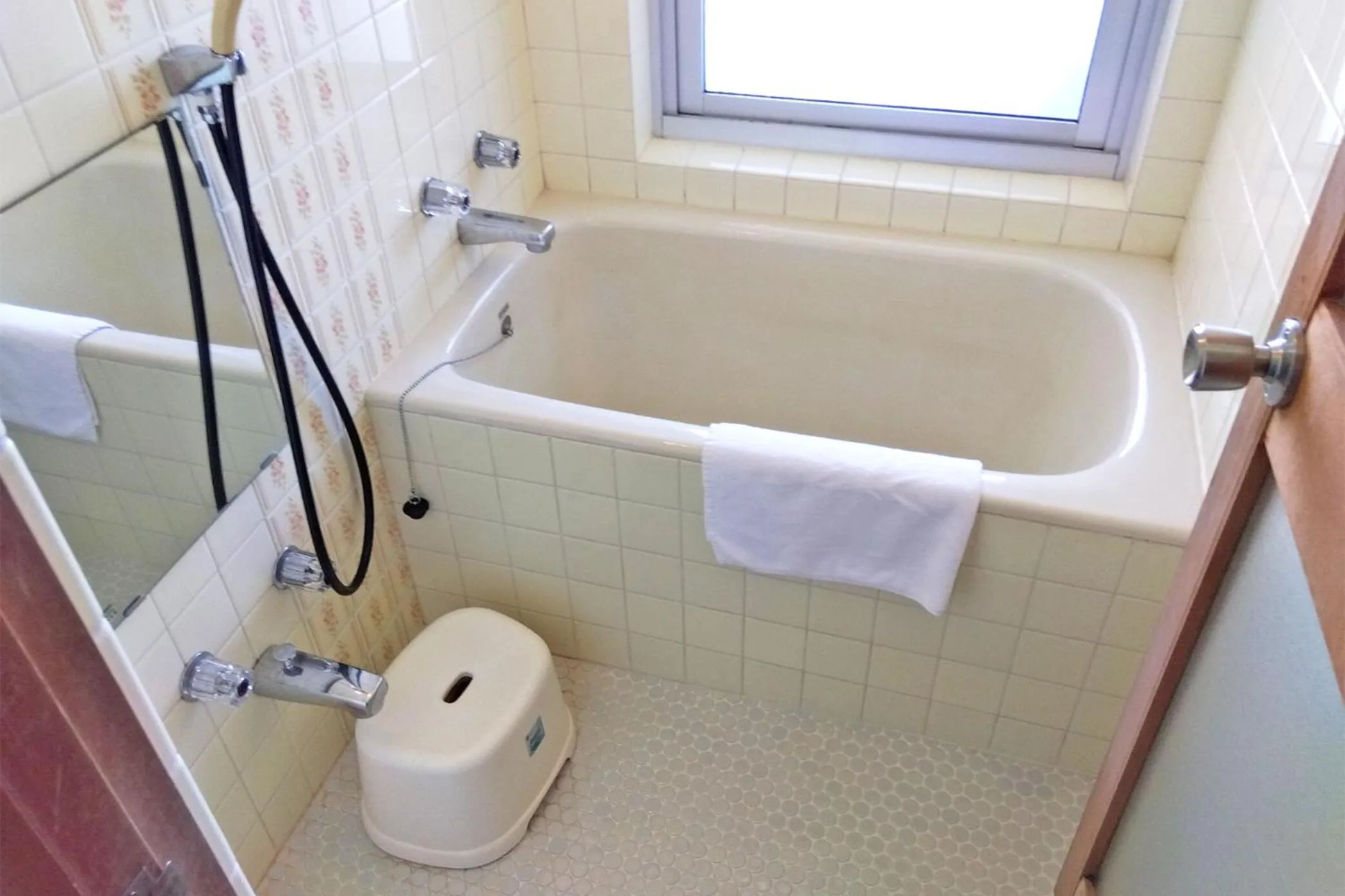 Bathroom in Ooedo Onsen Monogatari Nagayama