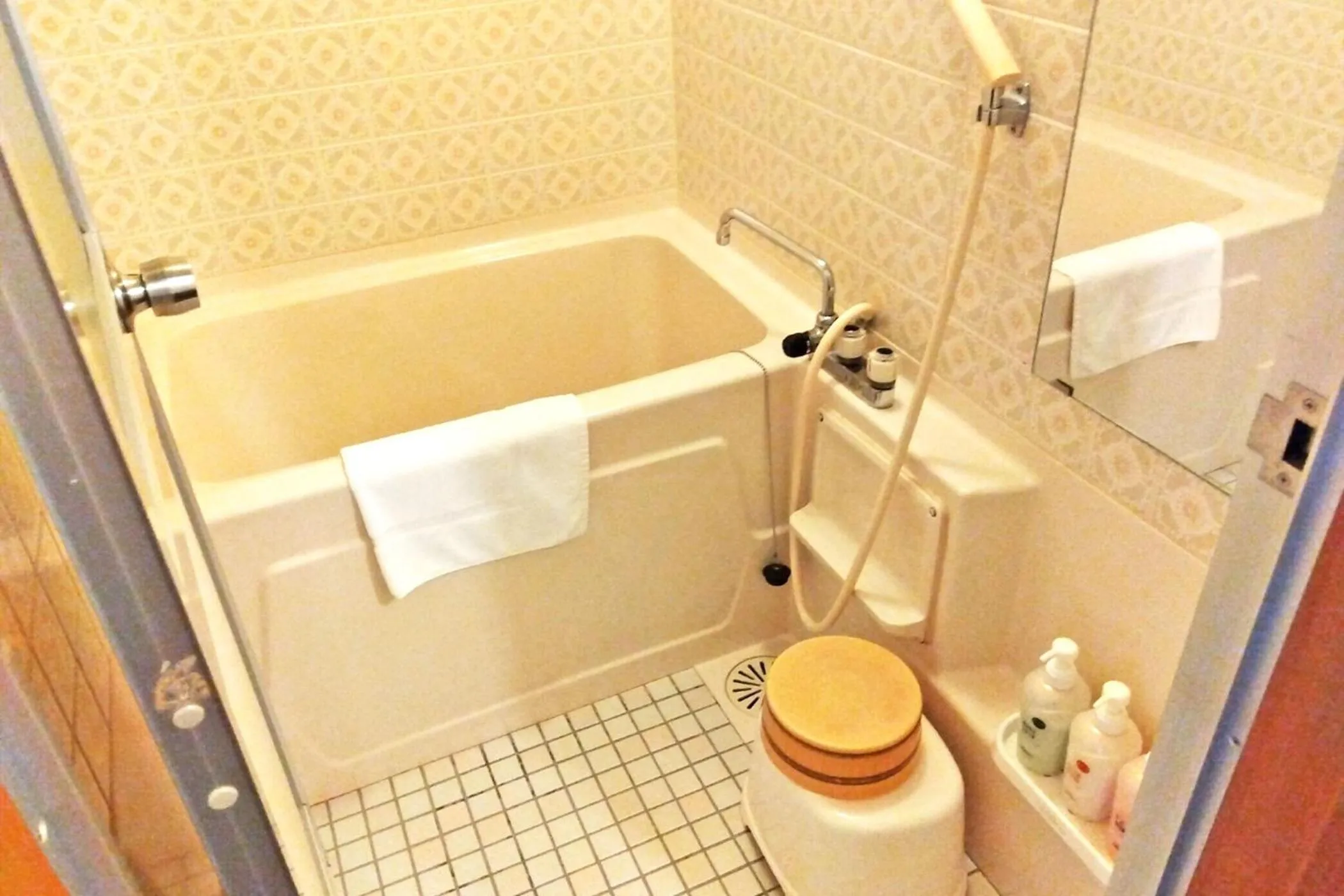 Bathroom in Ooedo Onsen Monogatari Nagayama