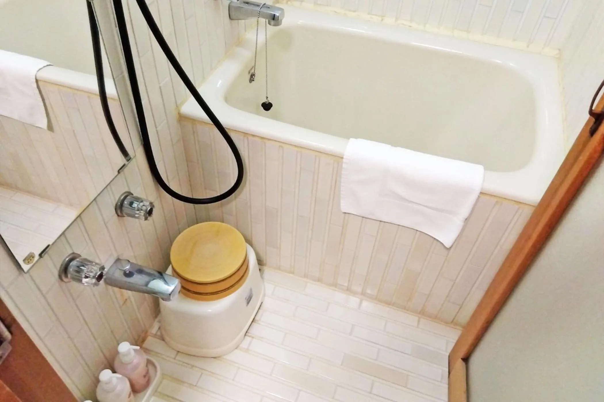 Bathroom in Ooedo Onsen Monogatari Nagayama