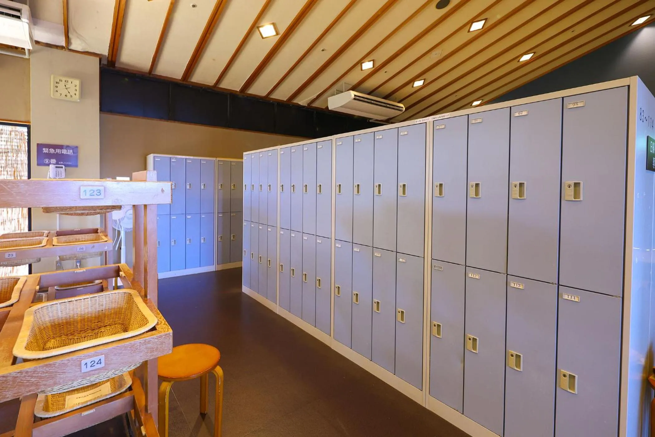 Public Bath in Ooedo Onsen Monogatari Nagayama