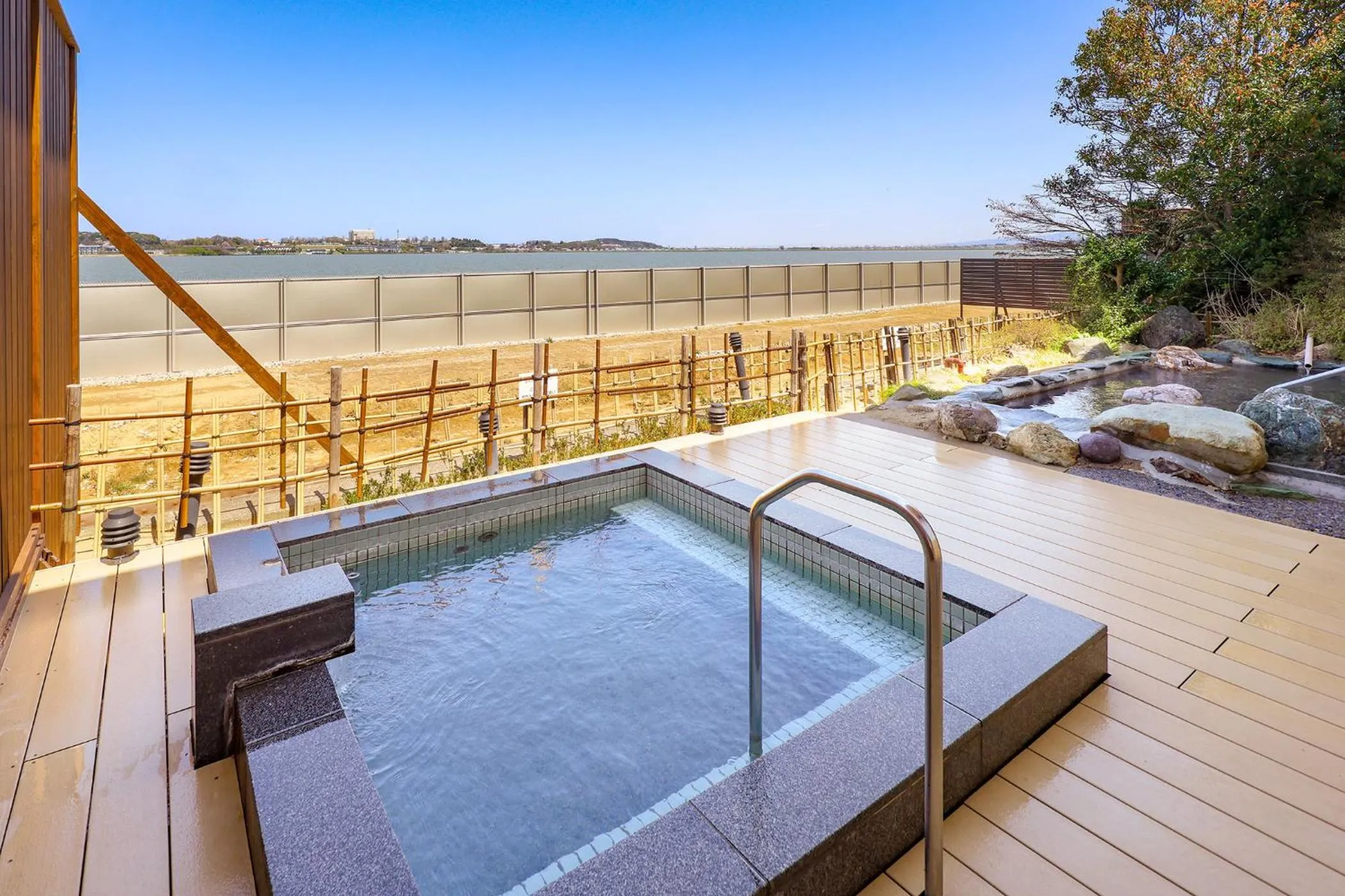 Open Air Bath in Ooedo Onsen Monogatari Nagayama